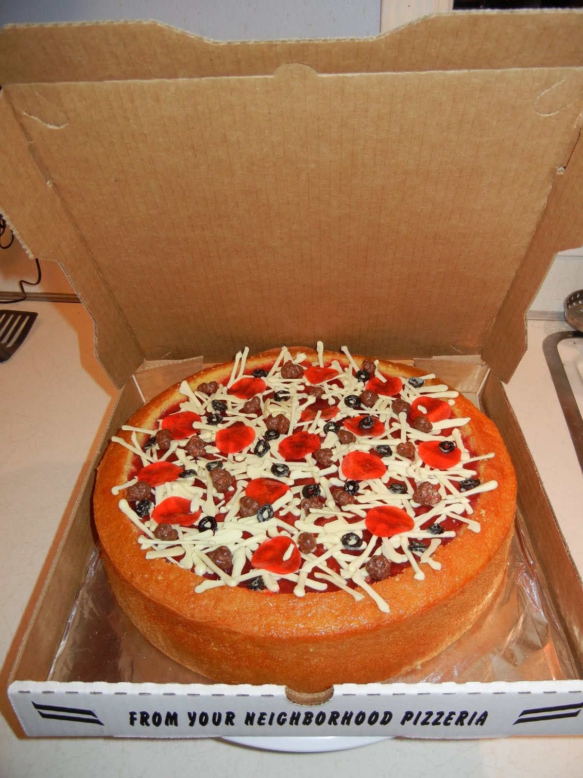 торт в виде пиццы фото фото 65