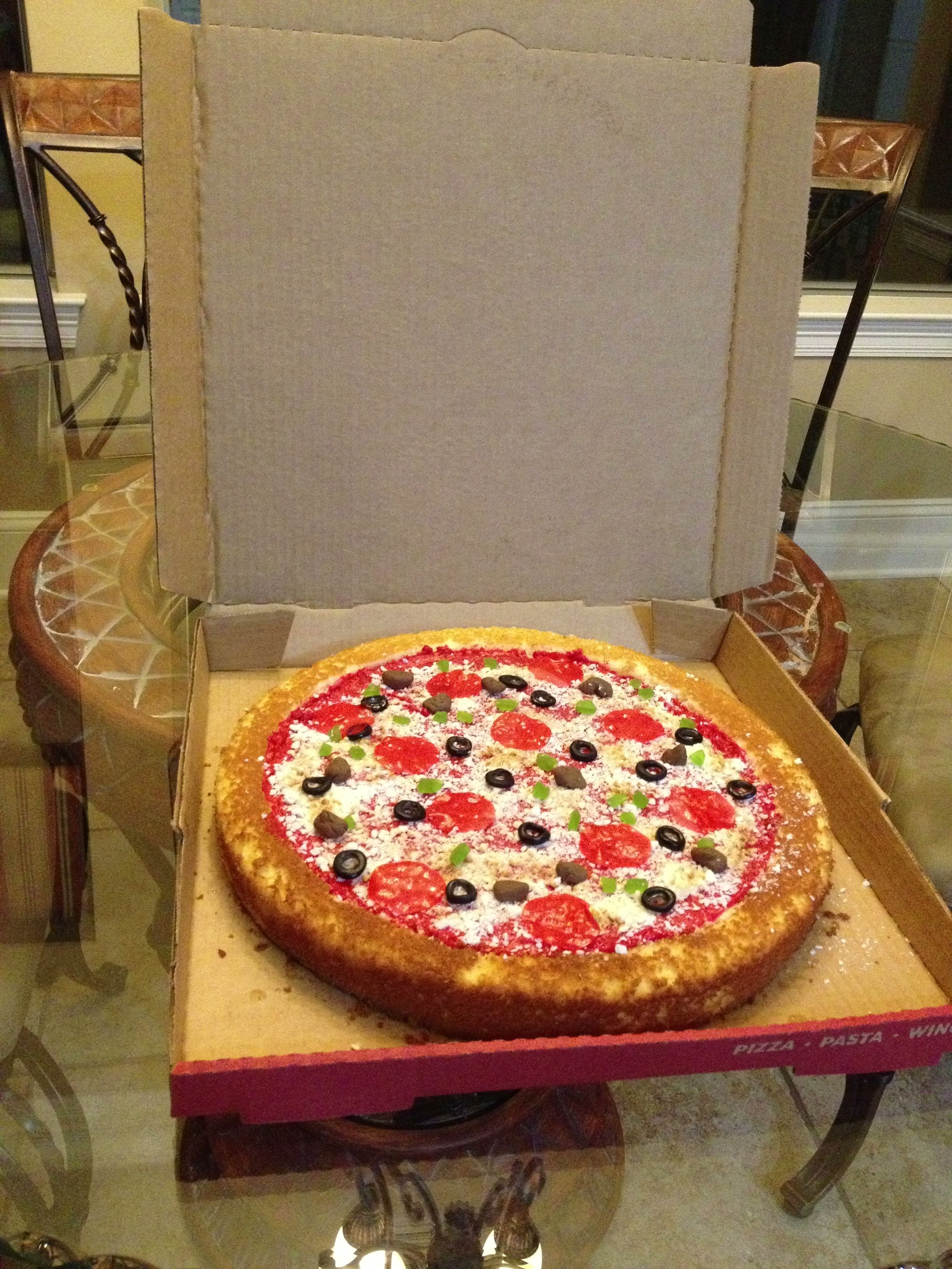 фото торты в виде пиццы фото 93