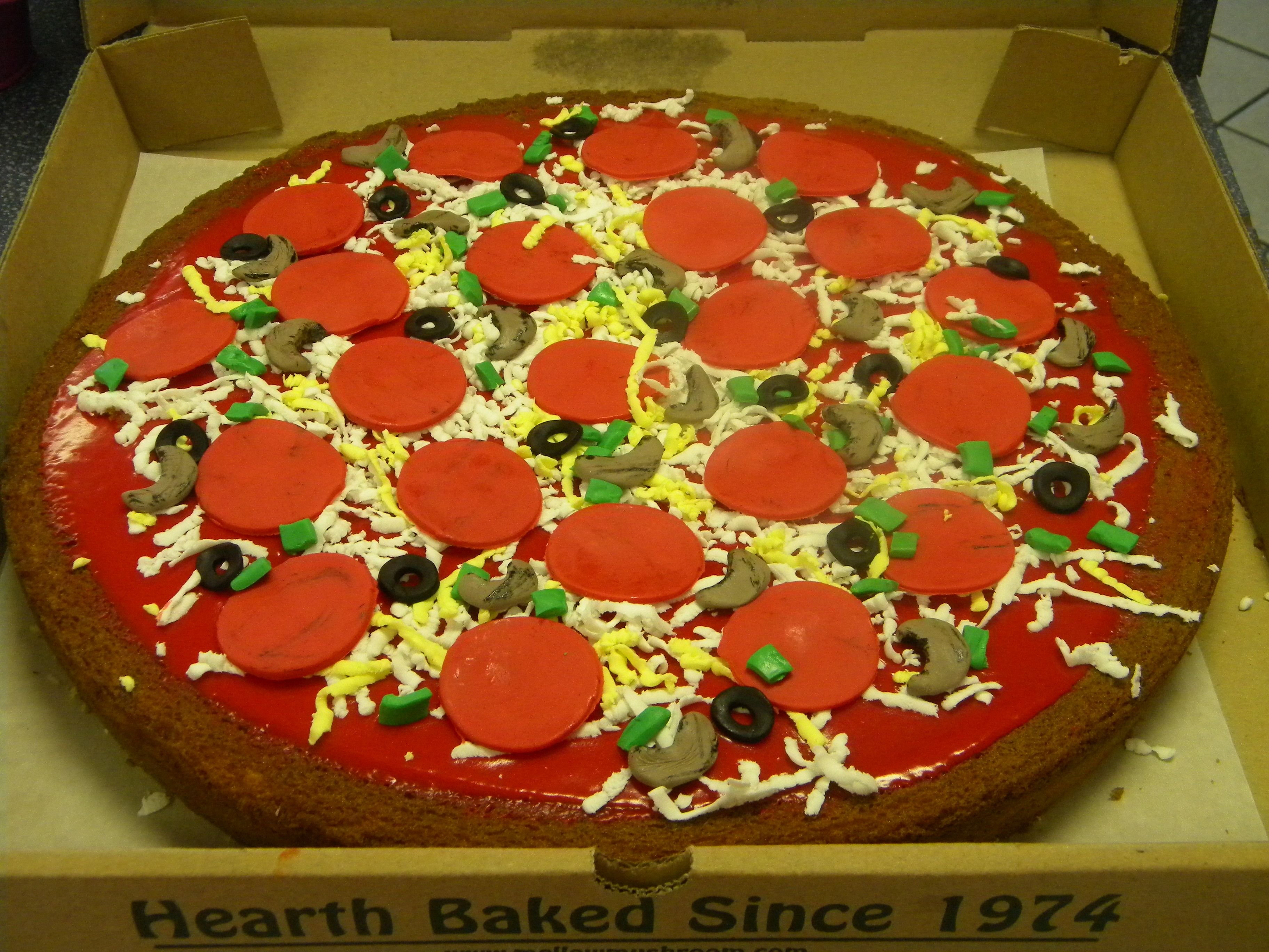 фото торт в виде пицца фото 45