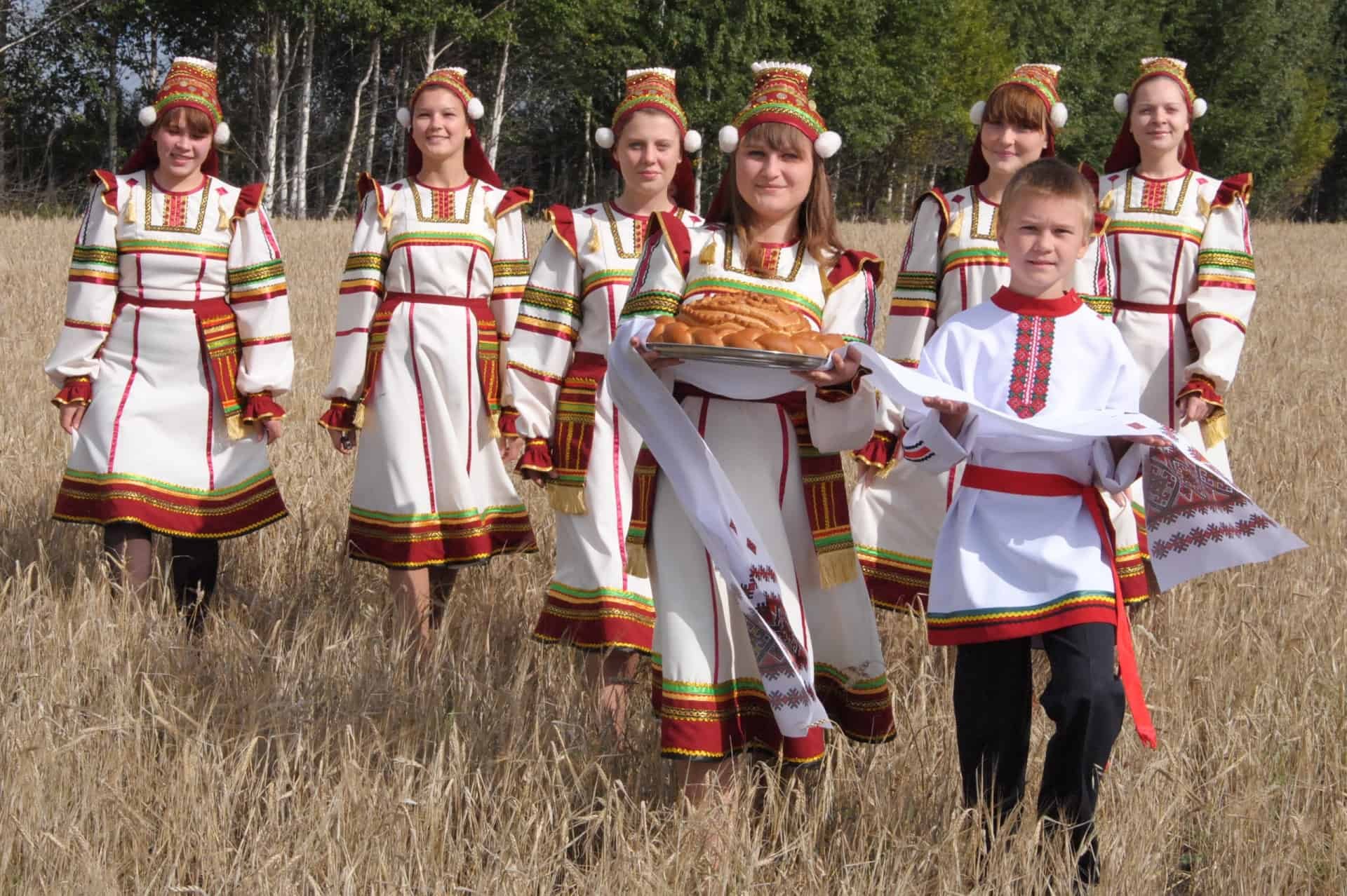 Одежда мордовского народа