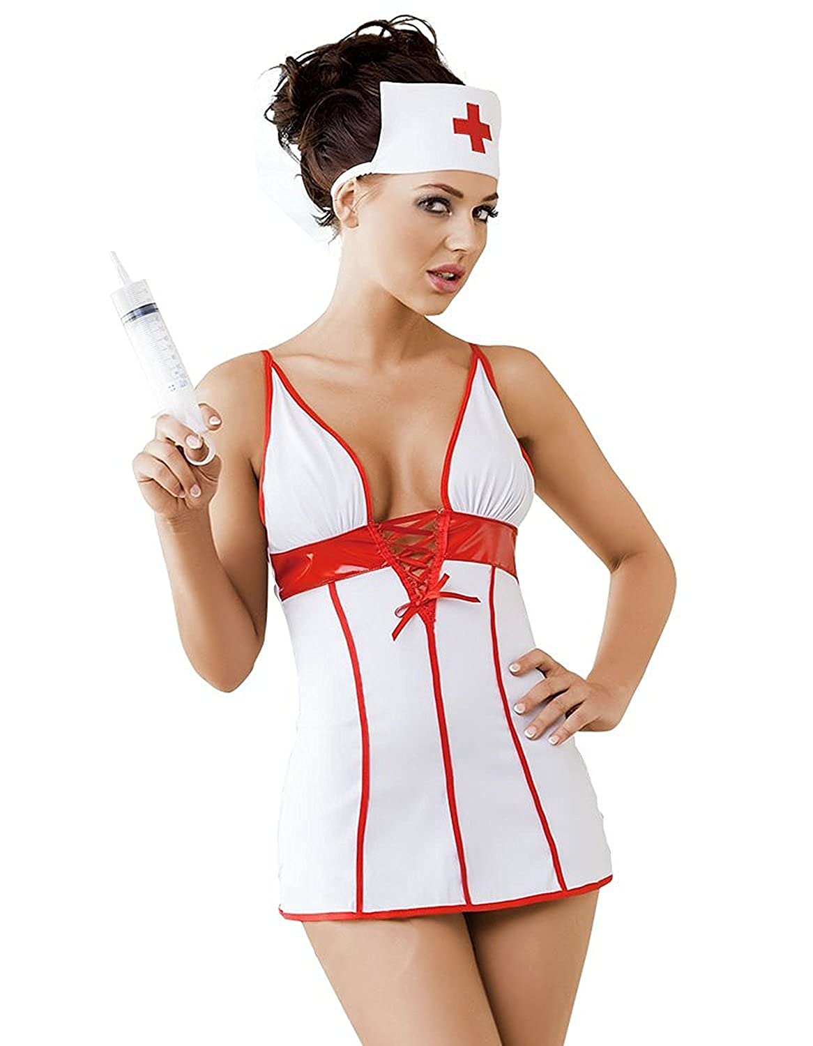 Super hot nurse - 🧡 Sexy Nurse Uniform Lingerie Doctor Role Play Front Ope...