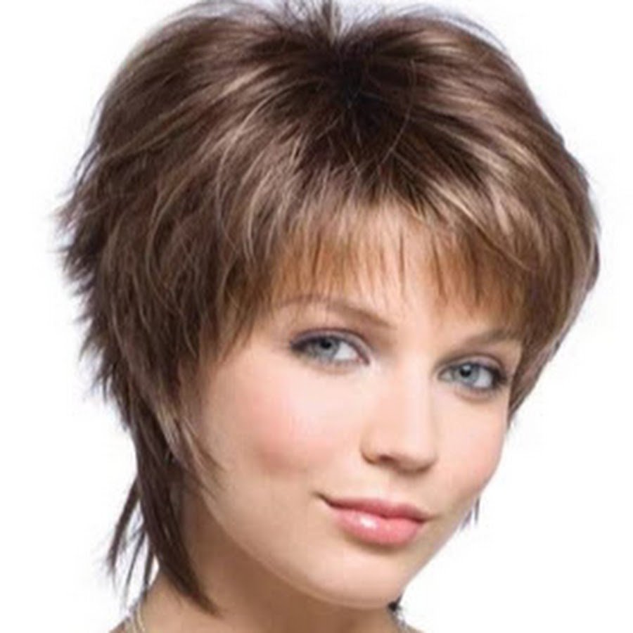 Красивые стрижки на короткие волосы для женщин с челкой фото