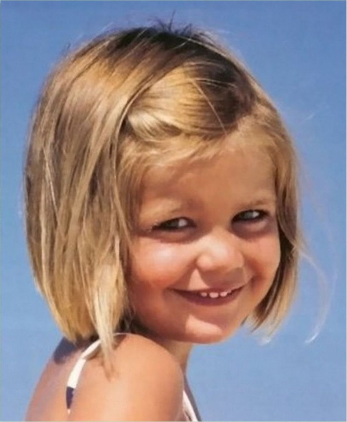 Стрижки для девочек 8 лет на средние волосы фото