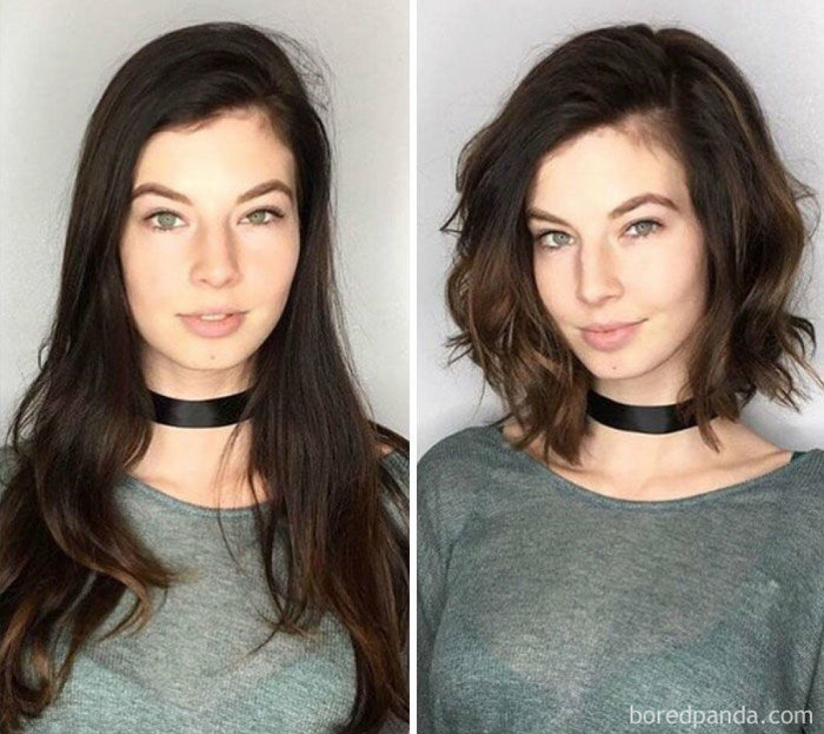 Актрисы до и после стрижки