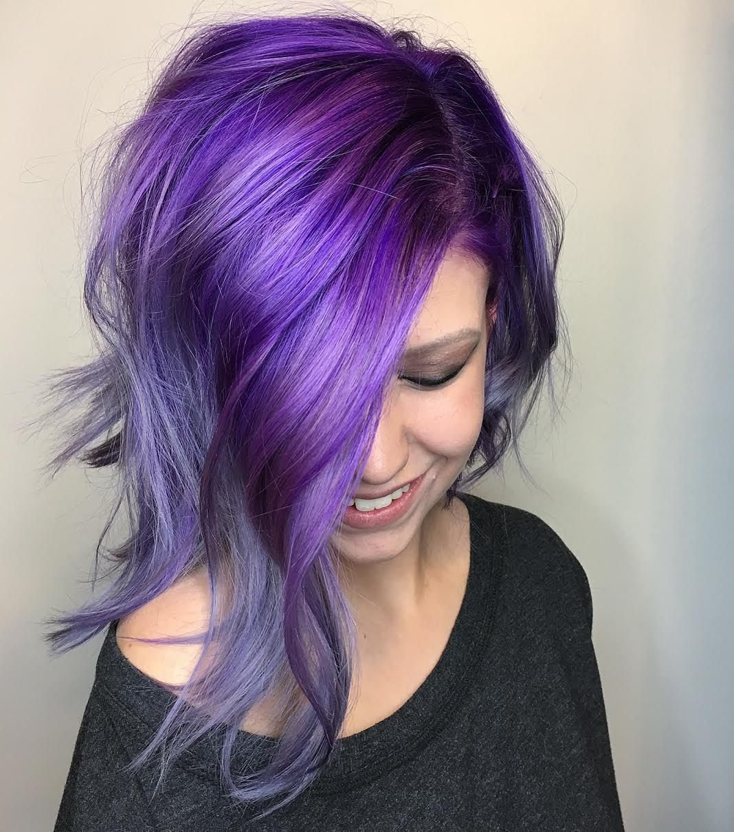 Фиолетовые волосы какой номер