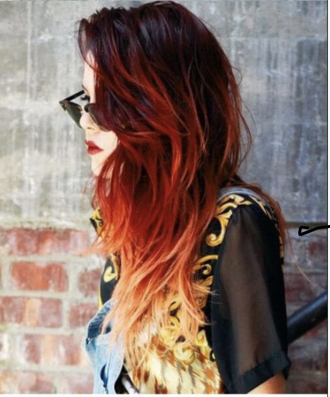 Черно оранжевые волосы. Рыжий балаяж. Омбре на рыжие волосы. Рыжее окрашивание. Окрашивание волос омбре на рыжие волосы.