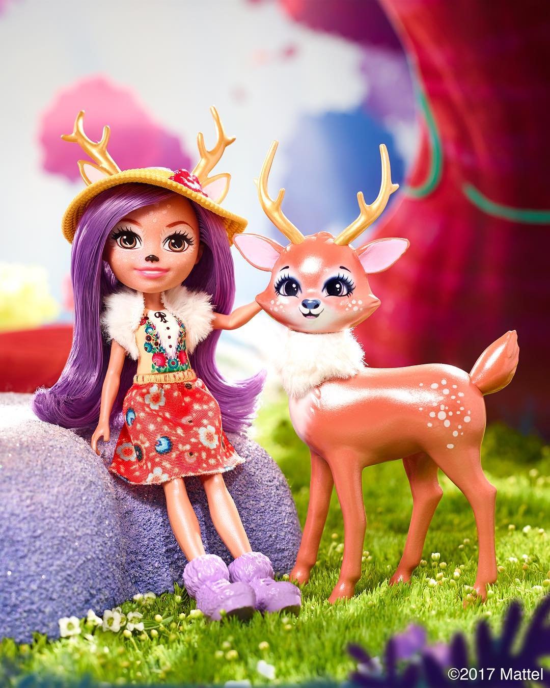 Mattel Enchantimals Danessa Deer