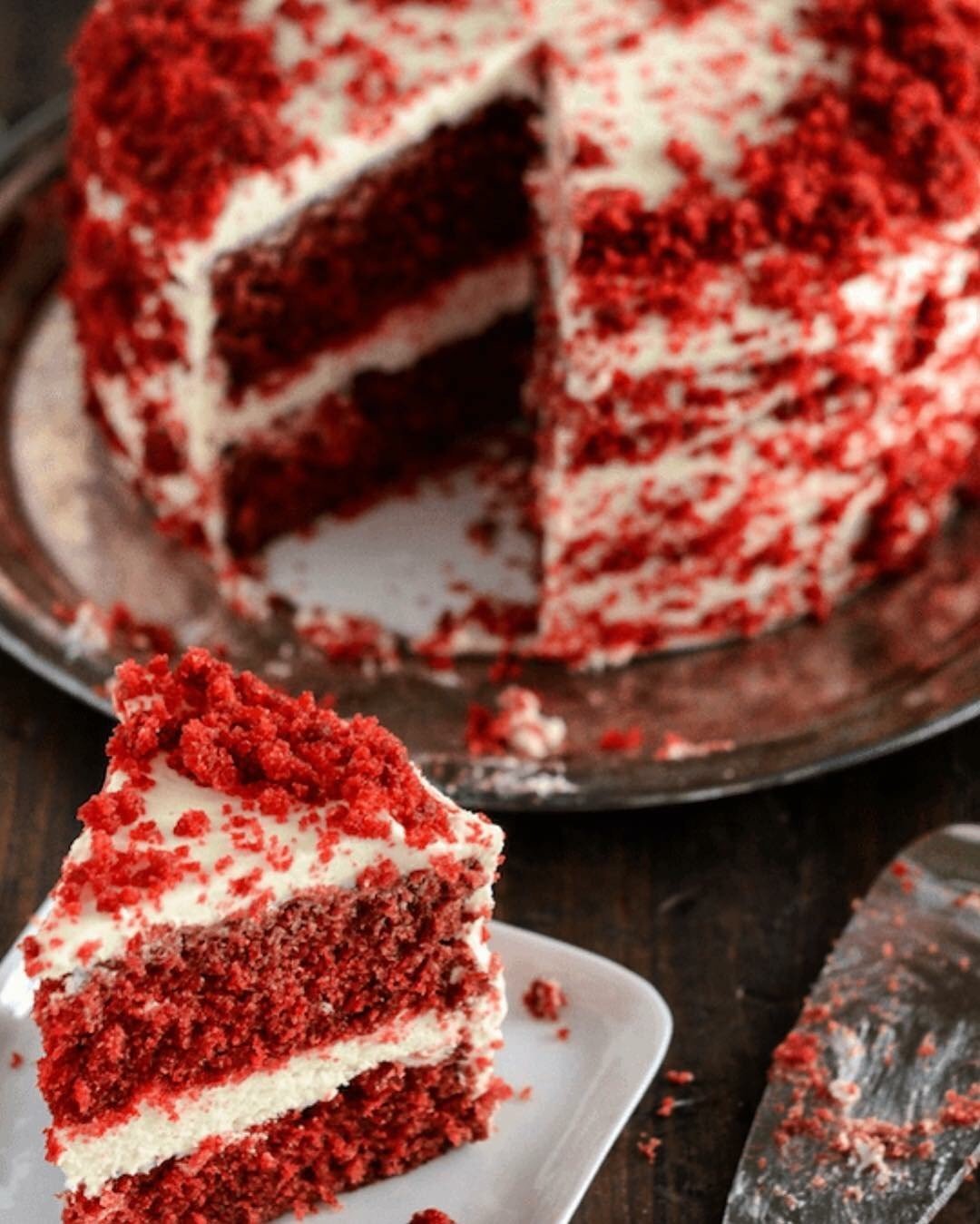 Торт красный бархат рецепт пошаговый рецепт с фото