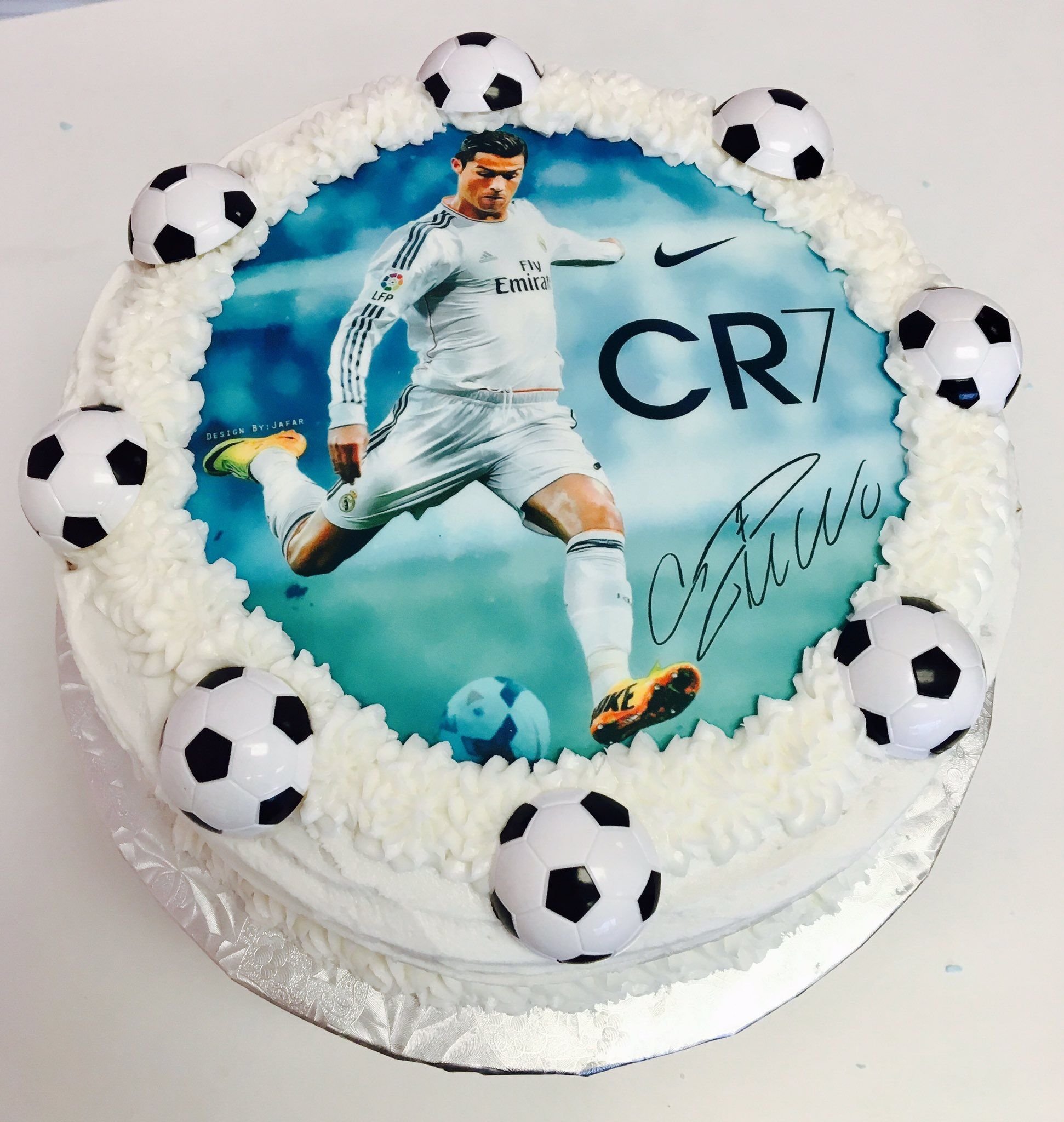 Cr7 Cake