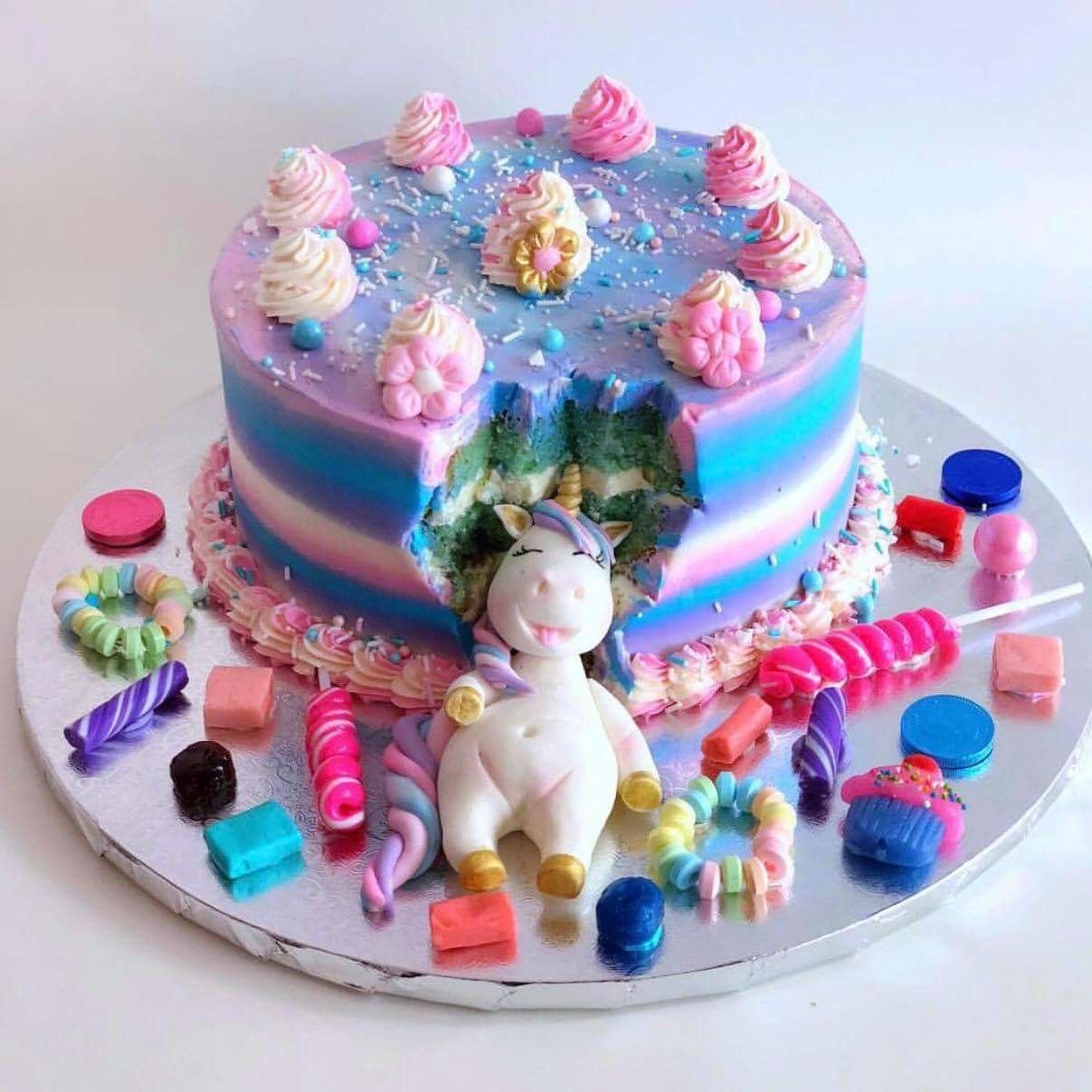 Детские торты для девочек