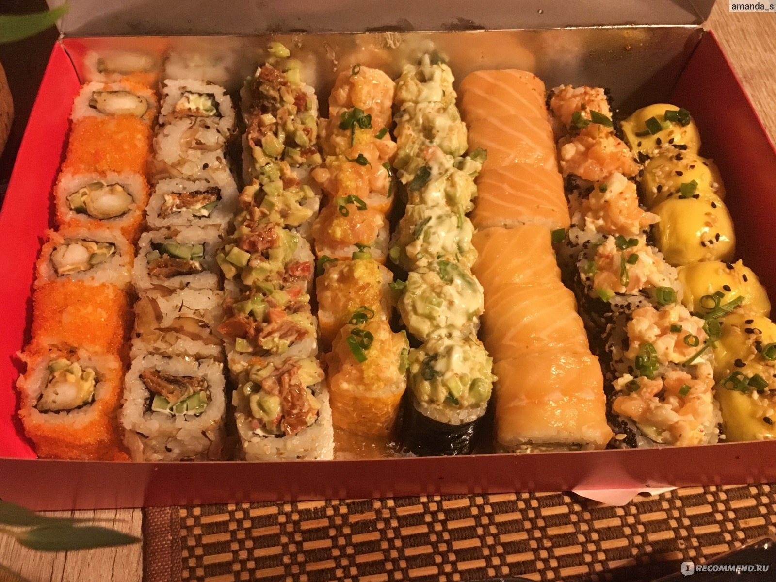 Тануки воронеж заказать суши на дом фото 15