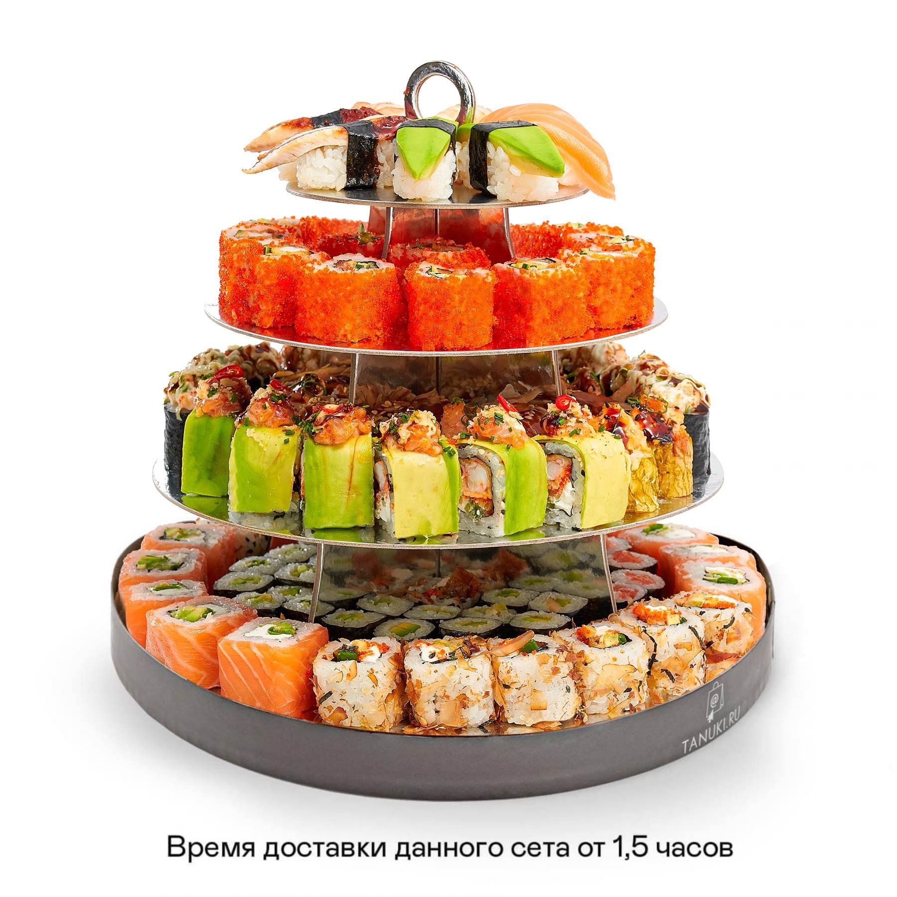 Торт из суши и роллов заказать иркутск фото 29