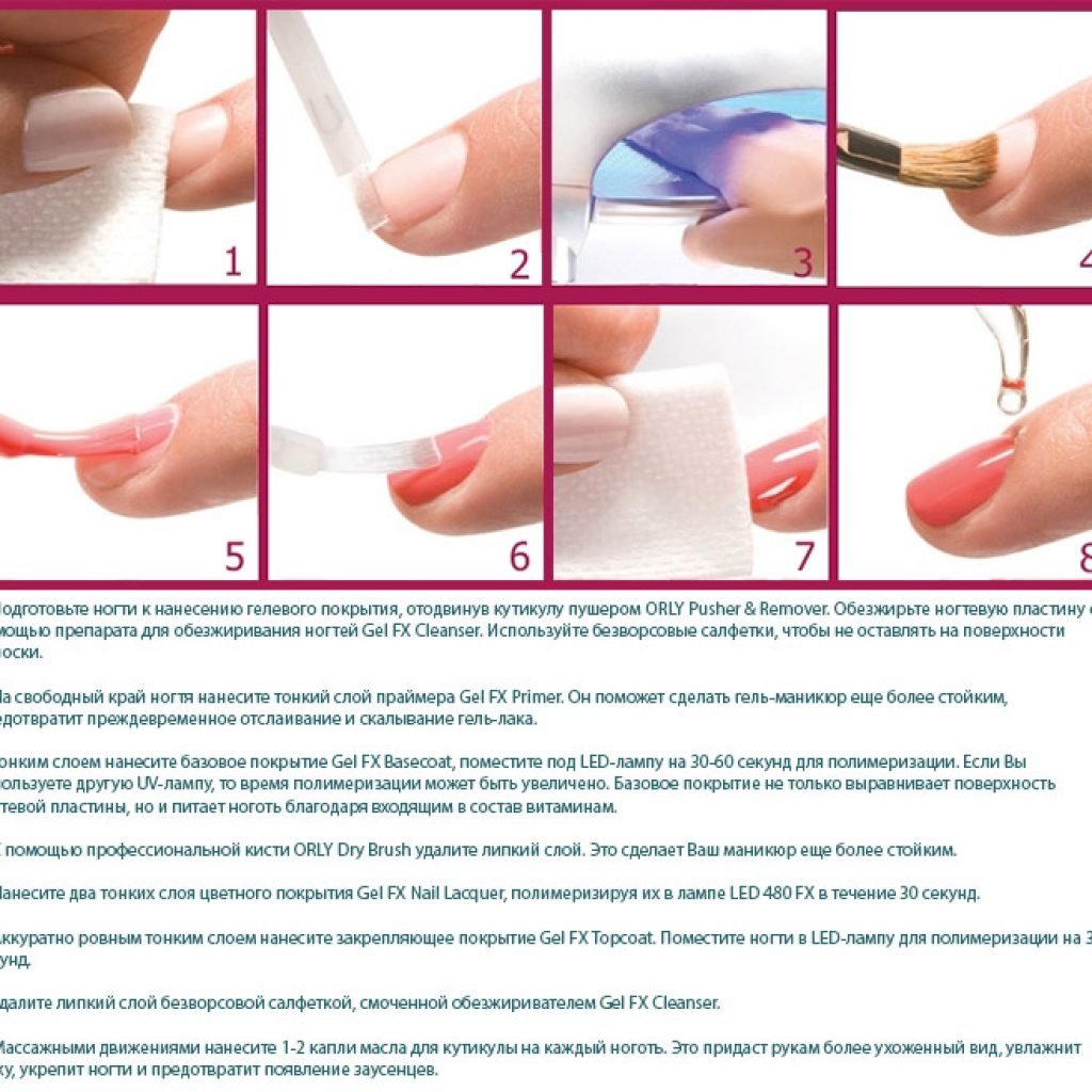 Как наращивать ногти акрил гелем. Инструкция для наращивания ногтей гелем для начинающих. Последовательность нанесения геля для укрепления ногтей. Укрепление ногтей гелем пошагово. Как правильно наращивать ногти пошаговая инструкция.