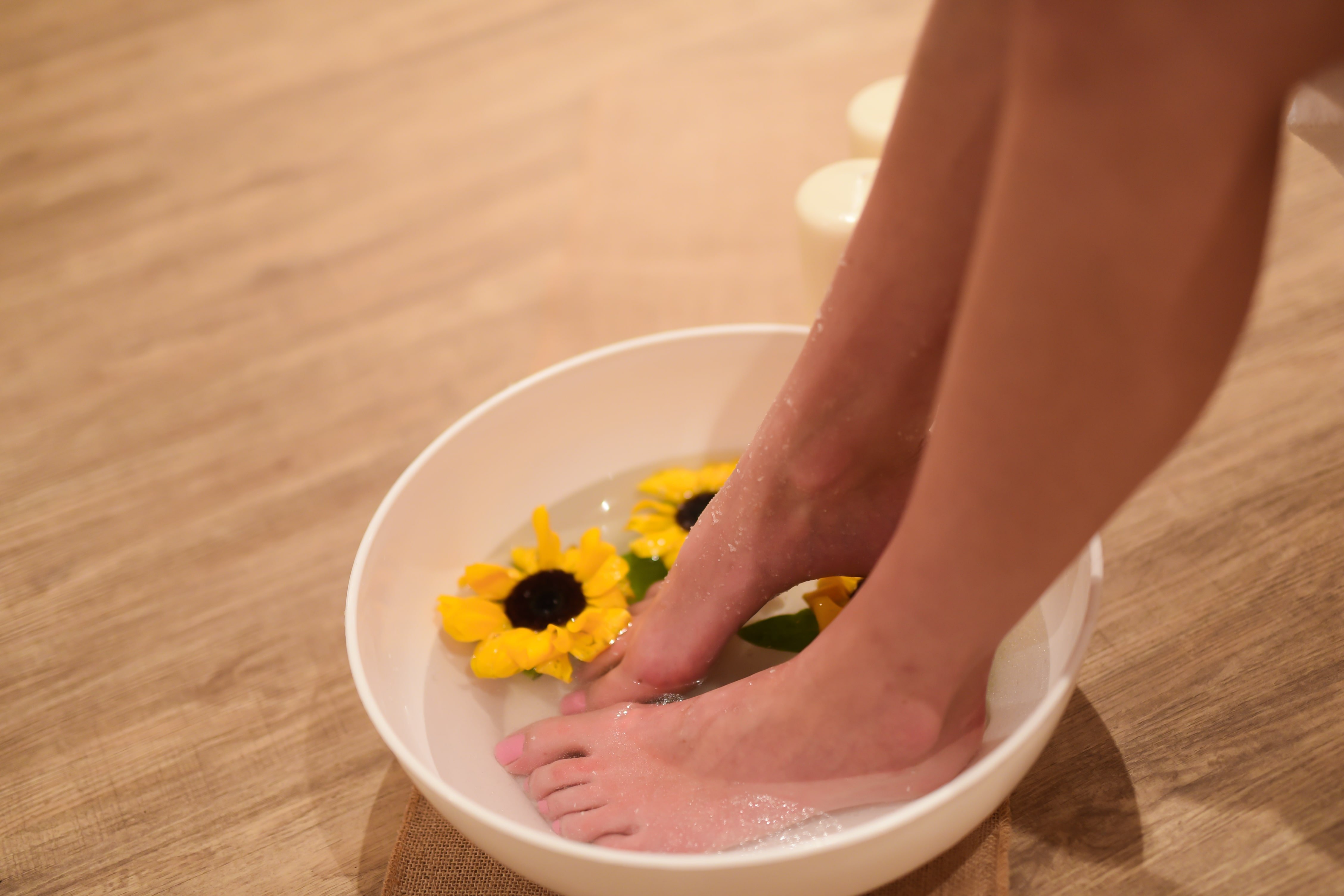Расслабляющая ванночка для ног