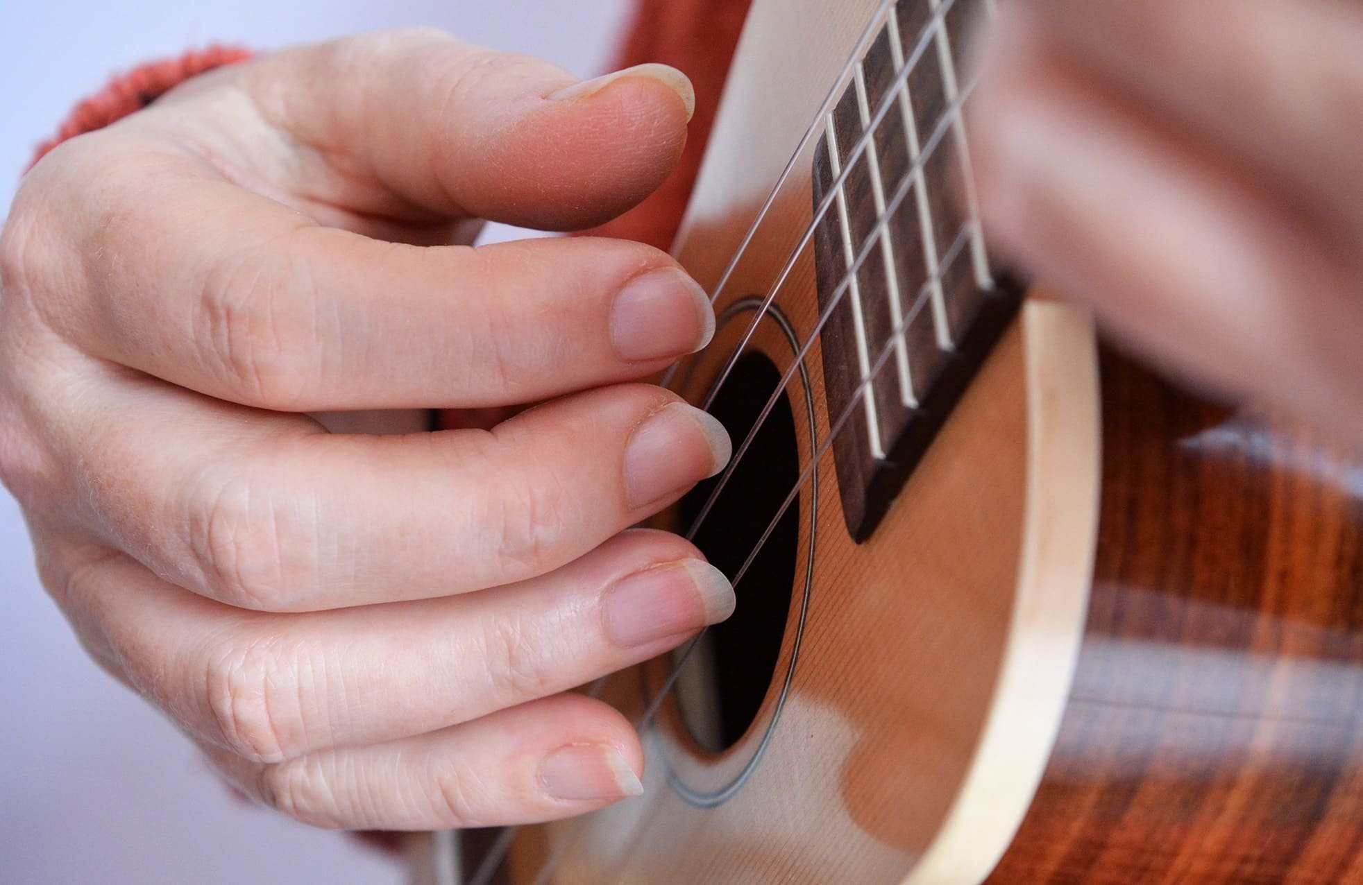 Ногти гитариста акустическая гитара