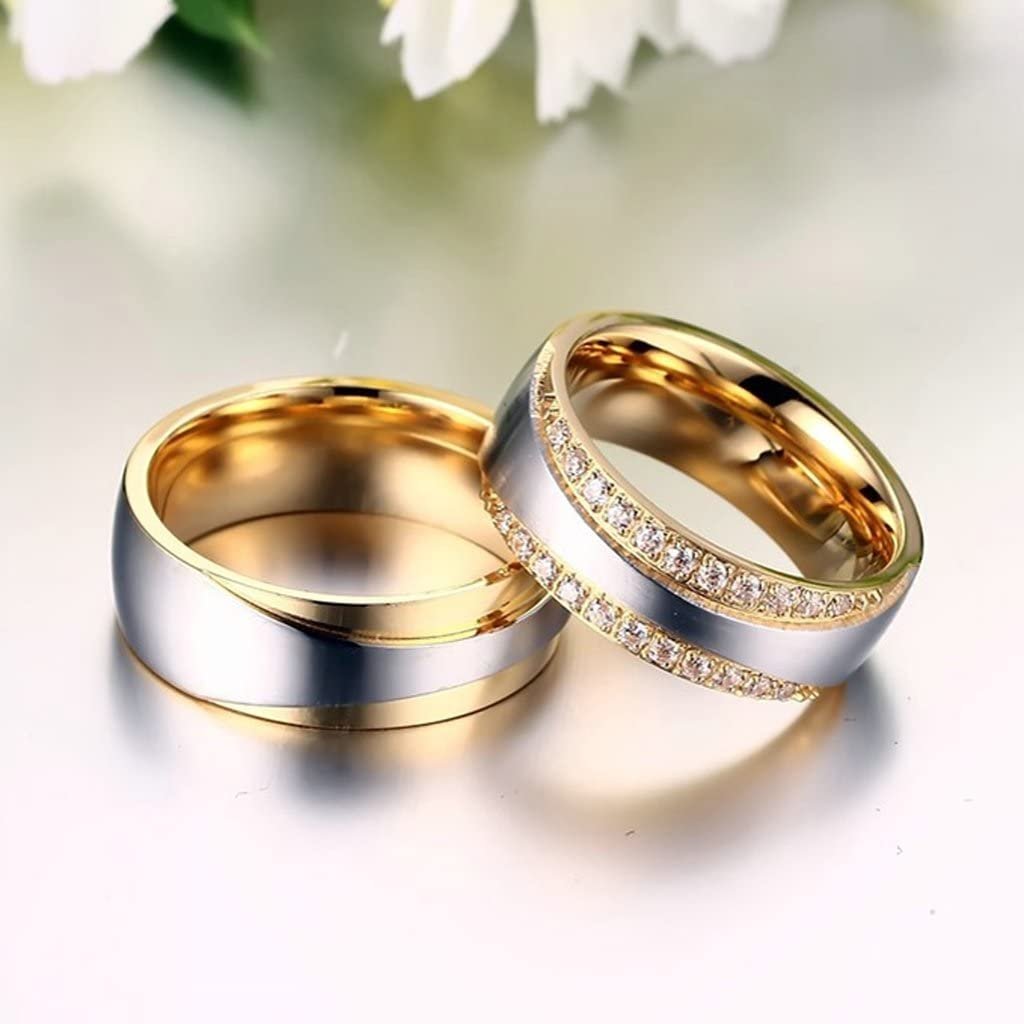 Свадебные обручальные кольца парные