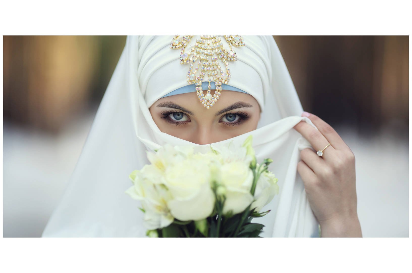 Мусульманский регистрации. Никях никаб невеста. Татарская невеста никаха. Красивые мусульманки. Восточные девушки в хиджабе.