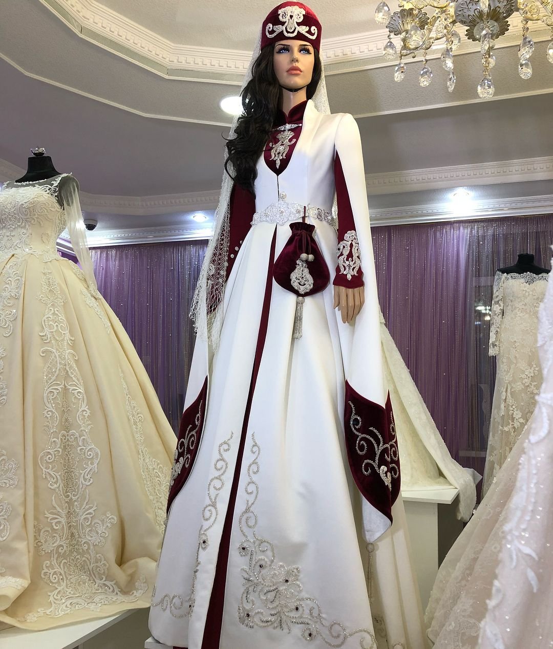 Мадина Саральп платья Свадебные