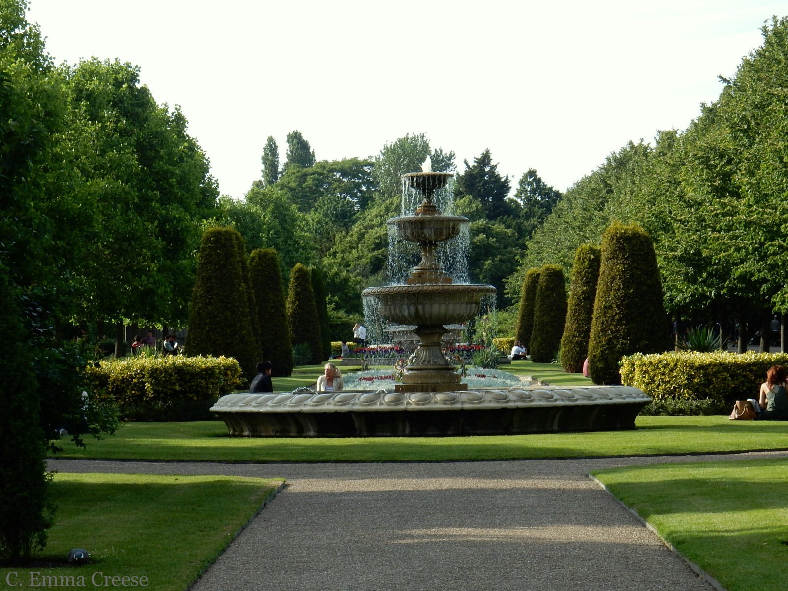 Риджентс парк фонтан