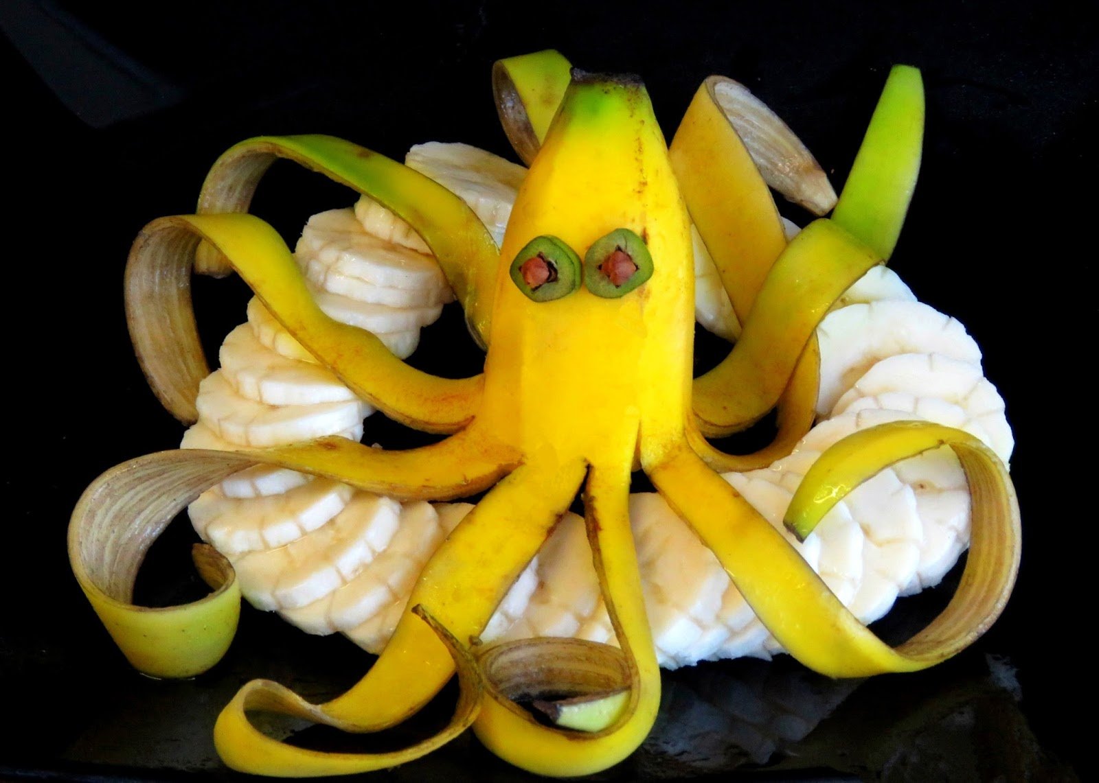 Букет из бананов (62 фото) .