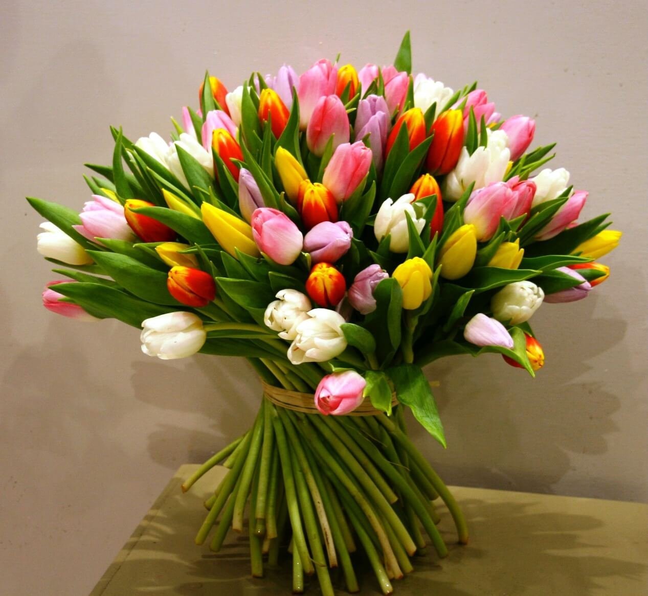 Доставка Цветов Тюльпаны