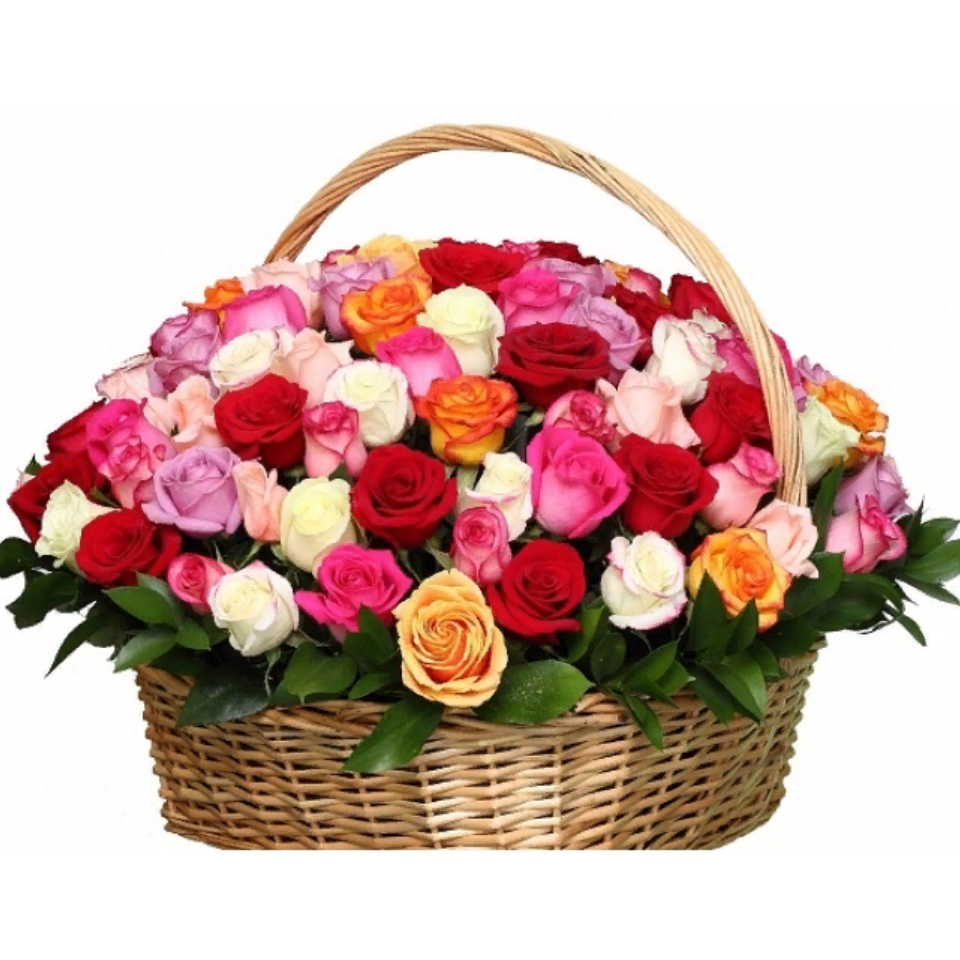 Корзина роз с днем рождения. Корзина с цветами. Букет в корзинке. Красивые корзины с цветами. Корзинка с розами.