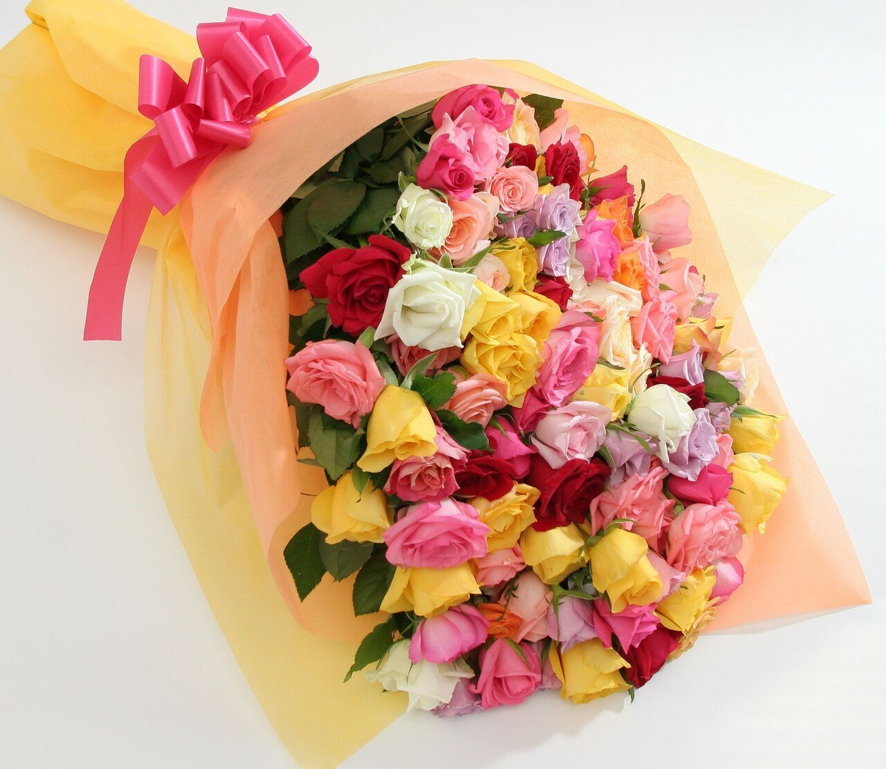 Букет цветов на день рождения подруге