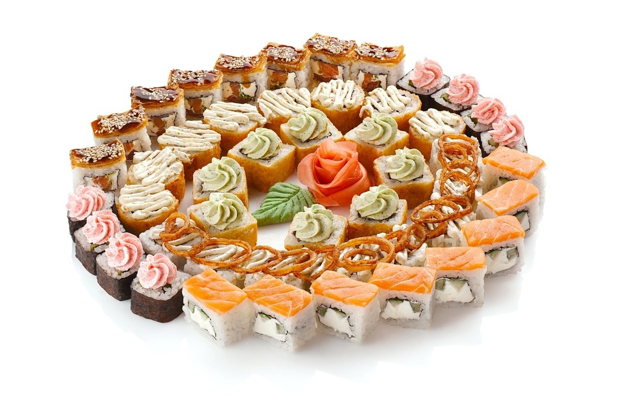 Заказать суши в красноярске цена (118) фото