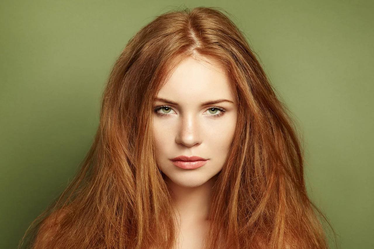 Маска для волос для светло рыжих волос