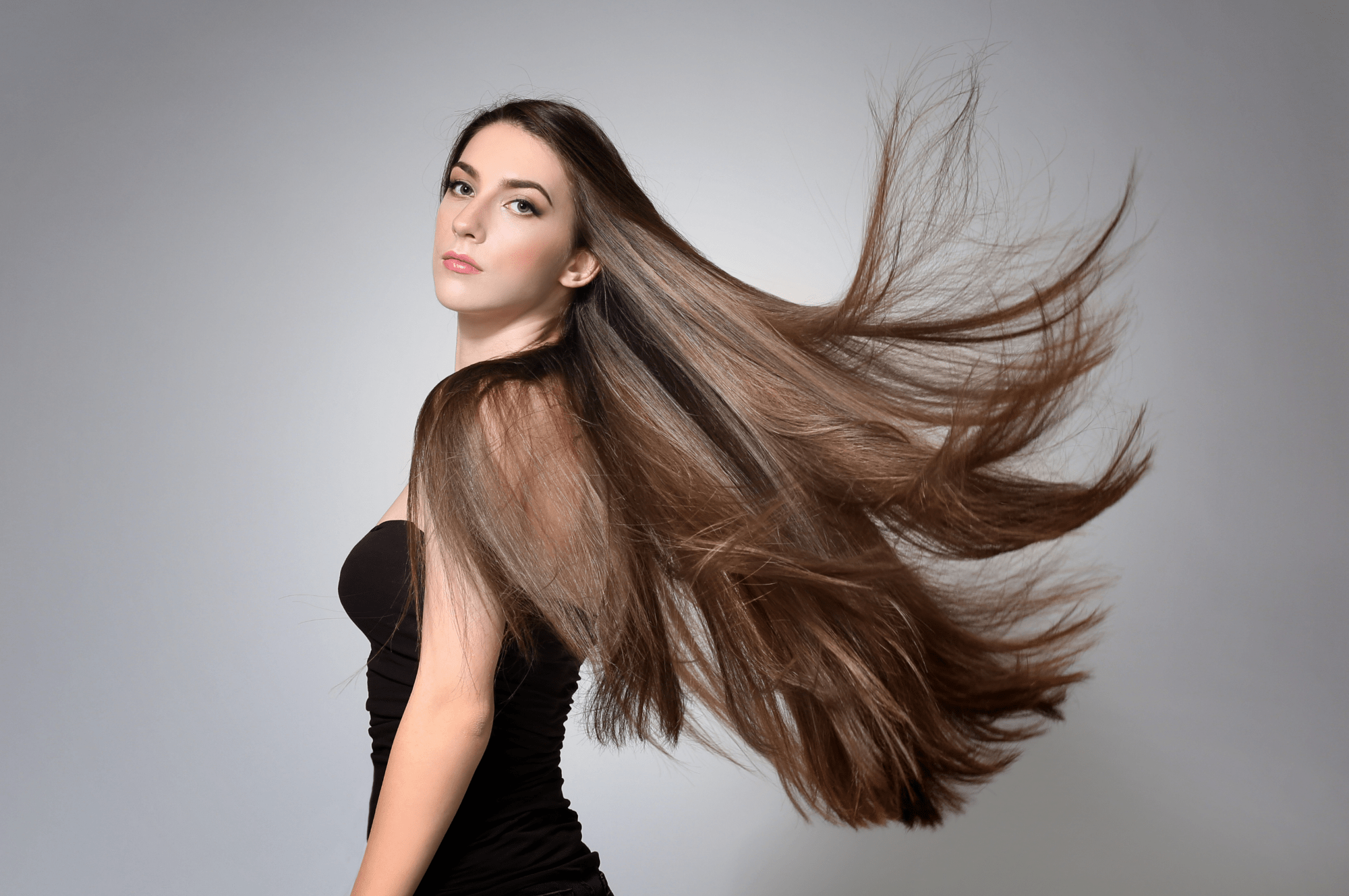 Чем длиннее волосы тем женственнее женщина