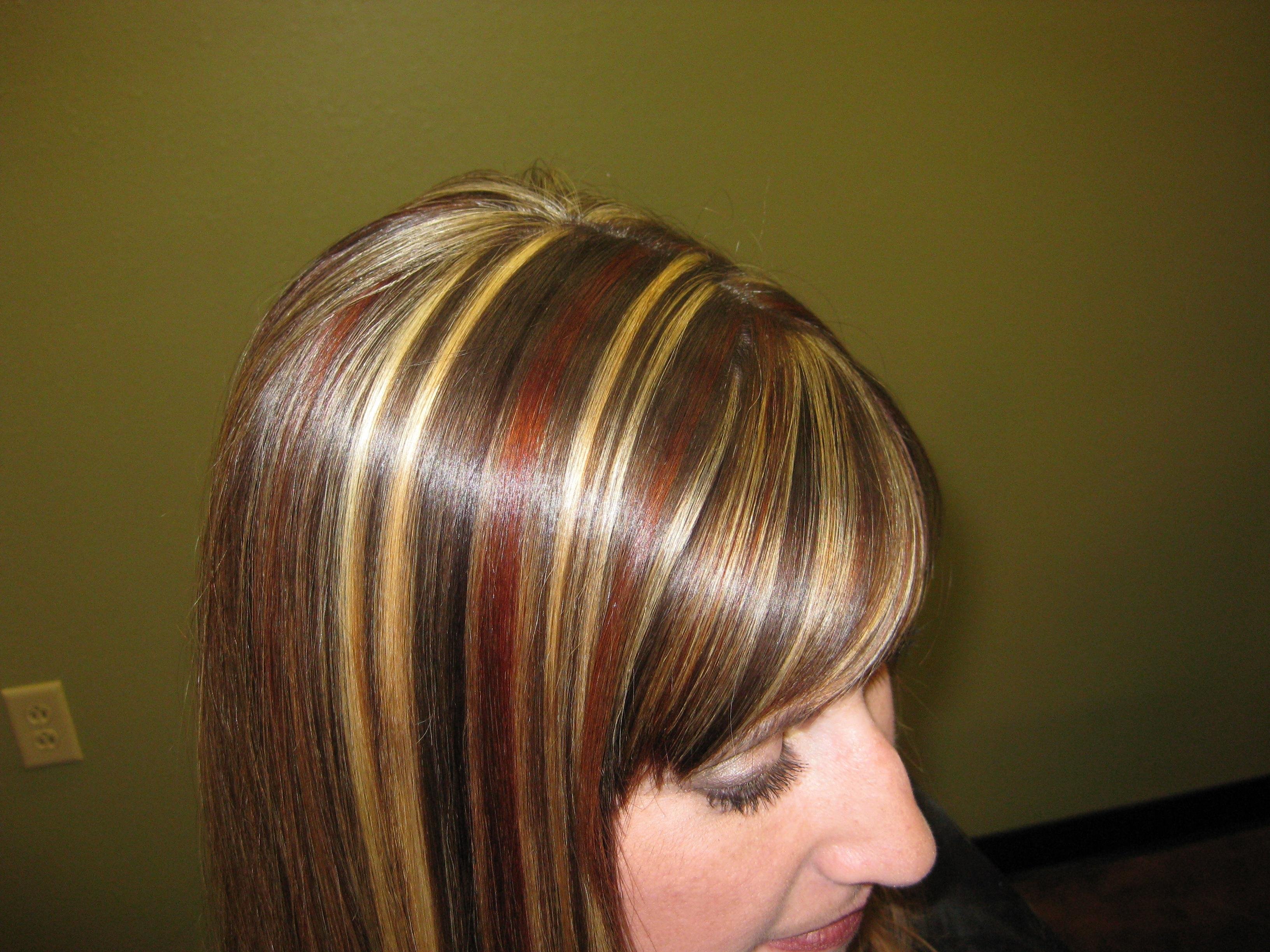 Трехцветное окрашивание волос на короткие волосы фото