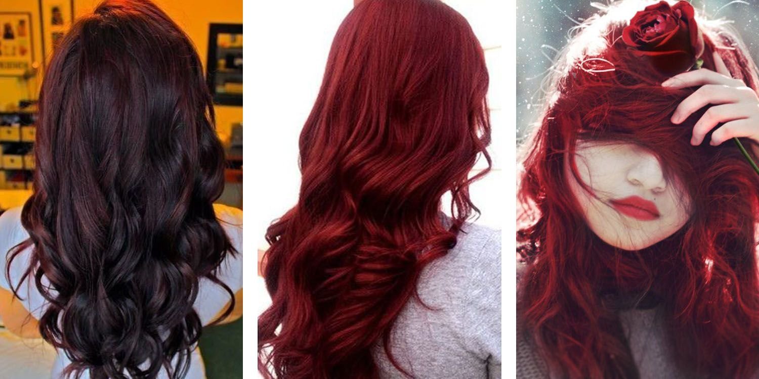 Красный но после. Бордовые волосы. Темный цвет волос с красным отливом. Дикая вишня цвет волос. Окрашивание волос в красные оттенки.