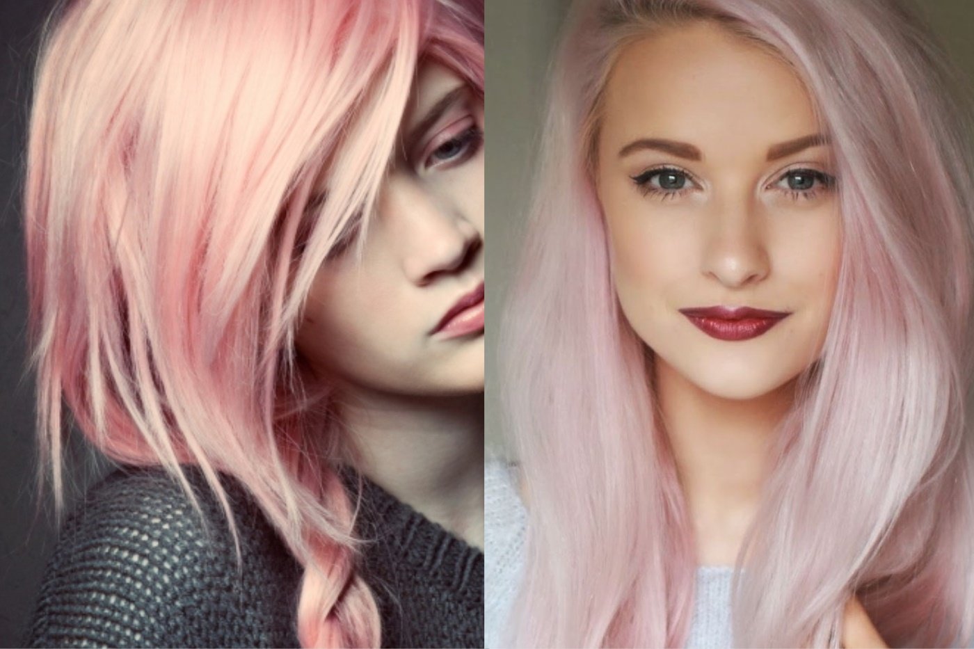 Розовые волосы краска отзывы. Блонд с розовым оттенком. Окрашивание волос блонд с розовым оттенком. Блонд с розовыми прядями. Пепельно-розовый цвет волос.