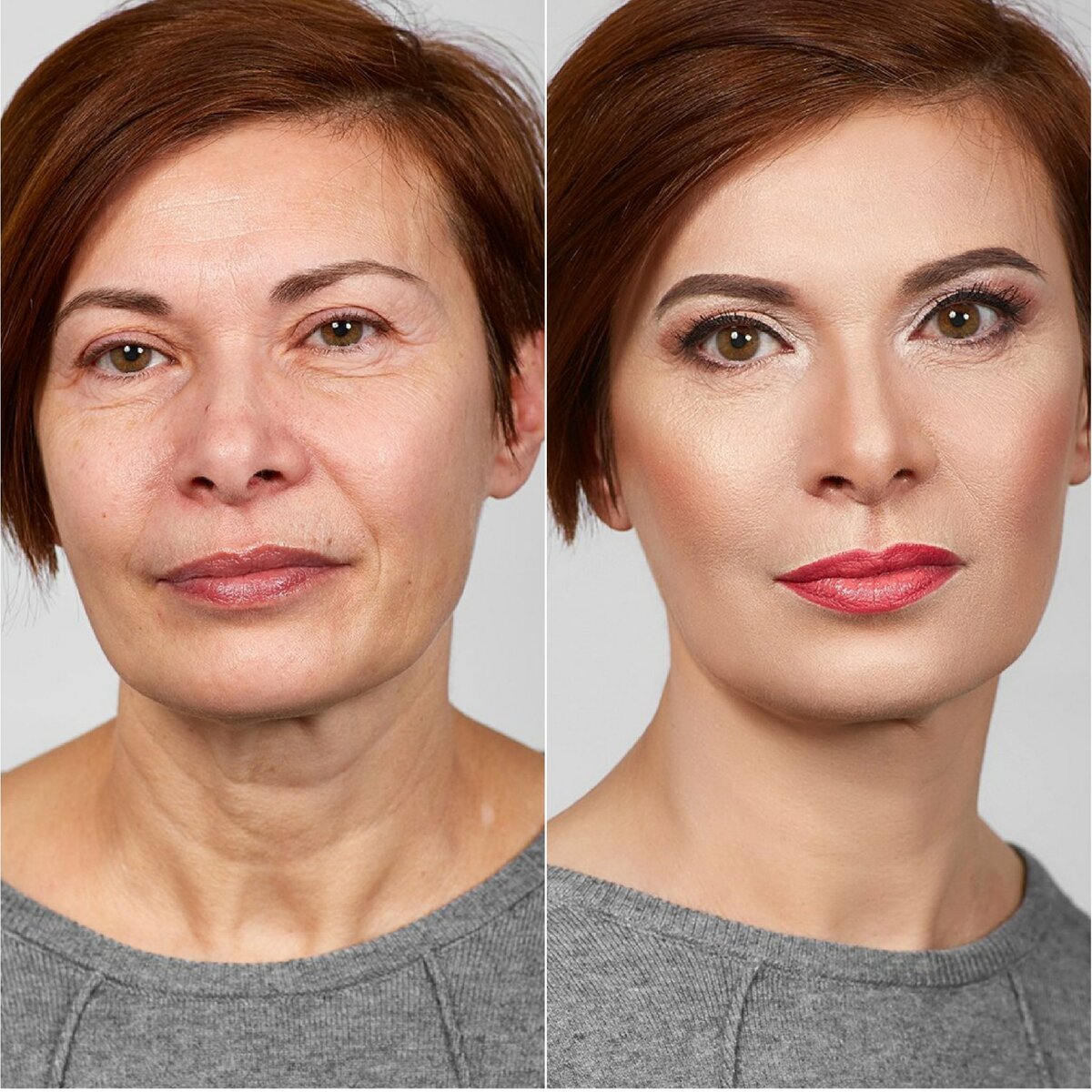 Возрастной макияж