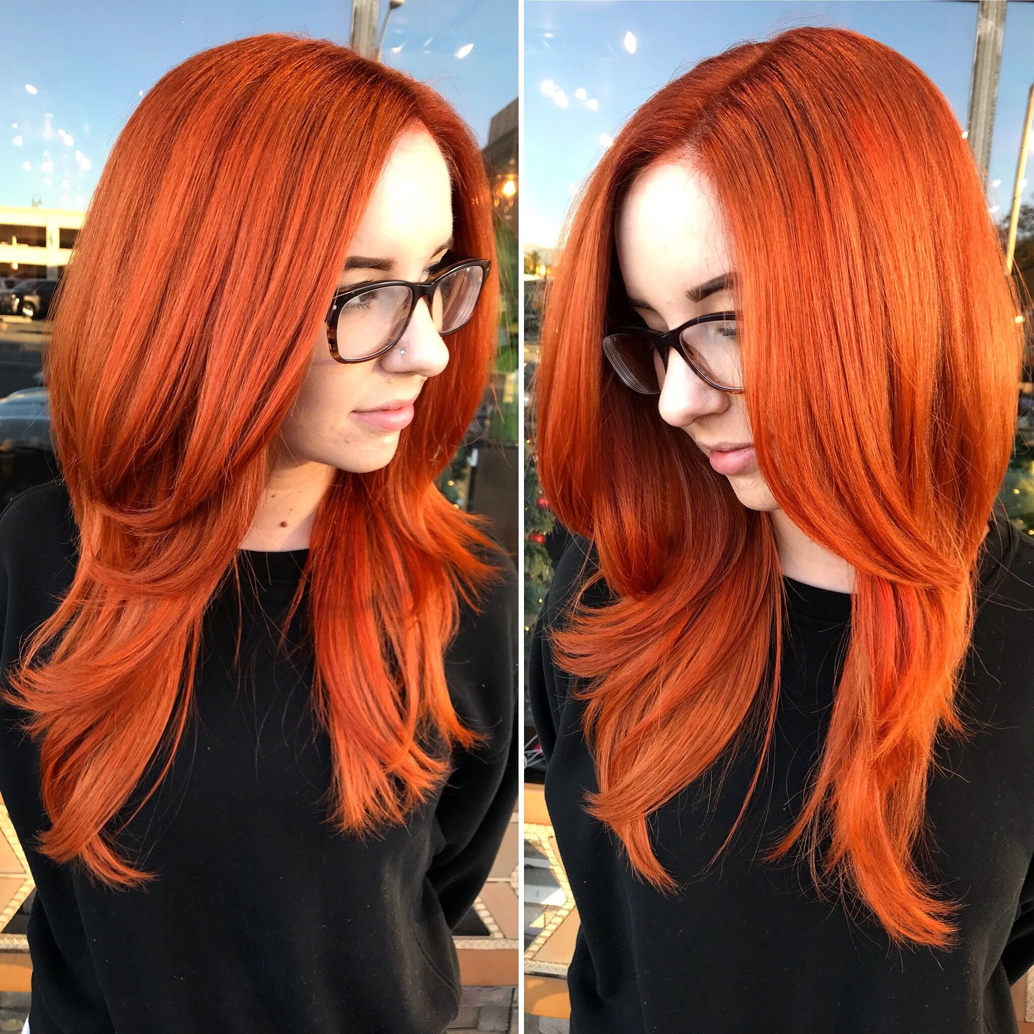 Как сделать рыжие волосы менее ярким