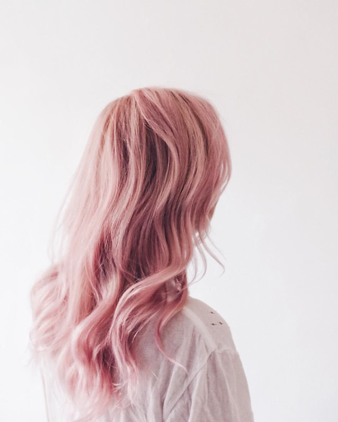 Как сделать пастельный розовый цвет волос
