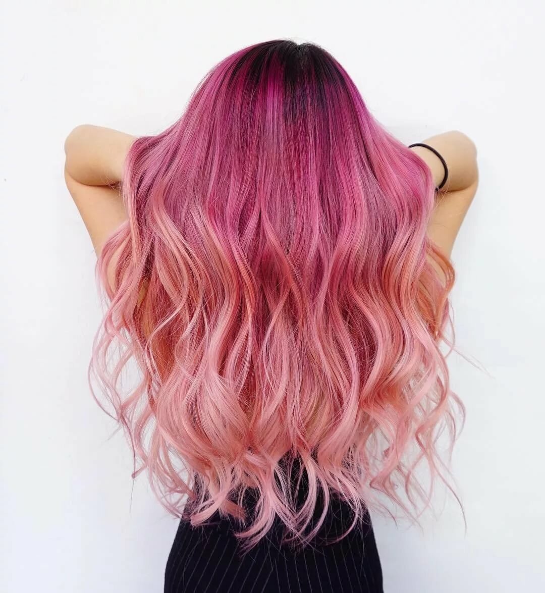 Розовые волосы в домашних условиях. Пинк Хеир. Краска Пинк Хэир. Омбре Пинк. Pink Ombre hair.