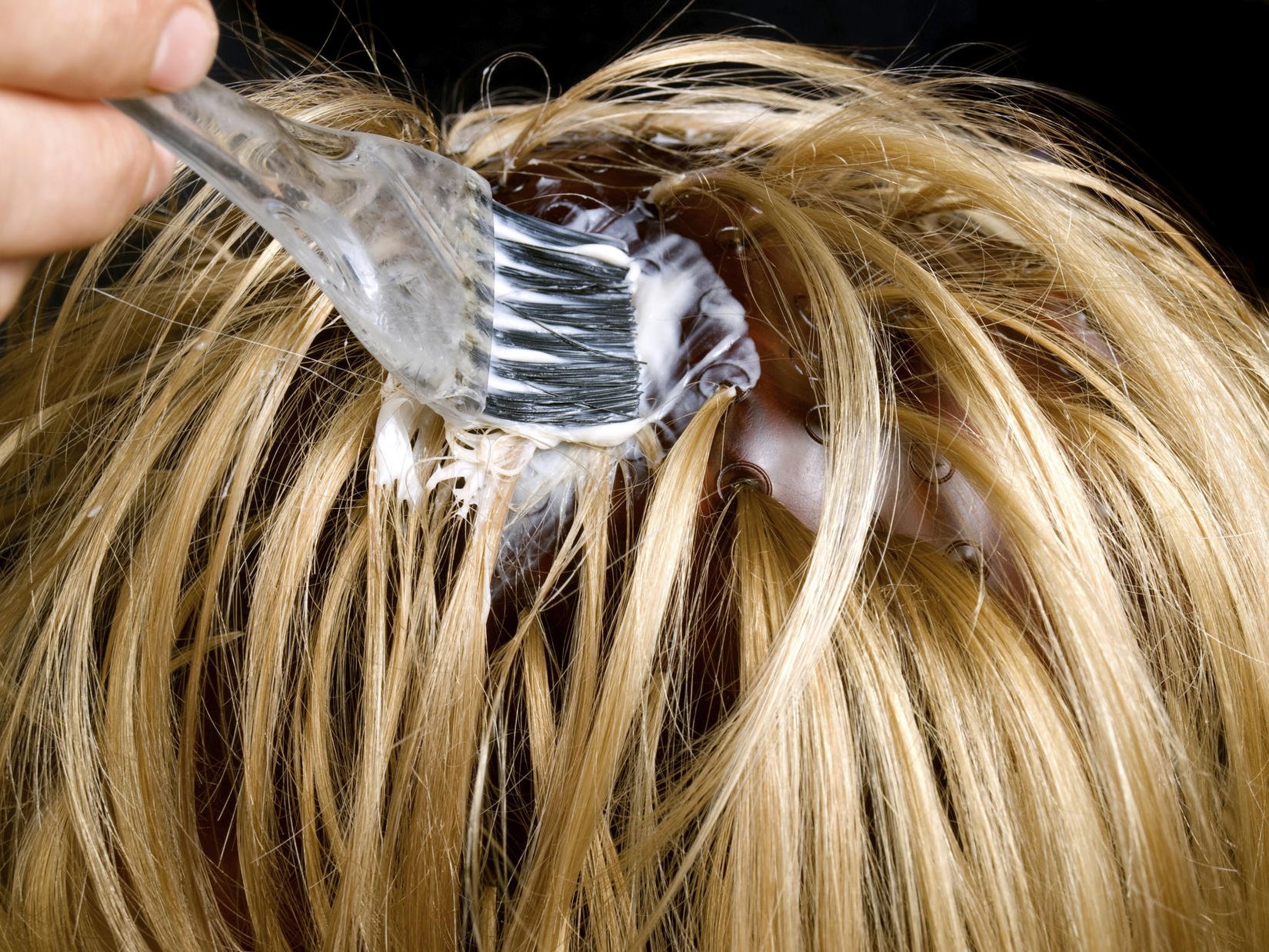 Как проверить окрашивание волос