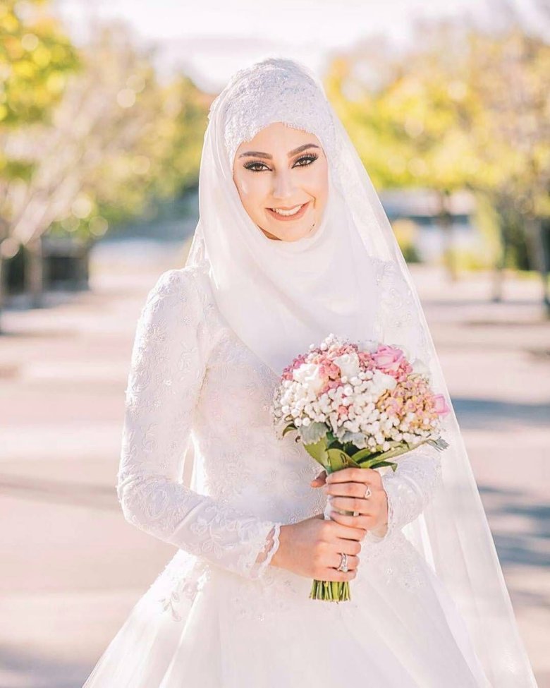 Мусульманская невеста. Гелин хиджаб. Фатай сатри. Невеста в хиджабе.