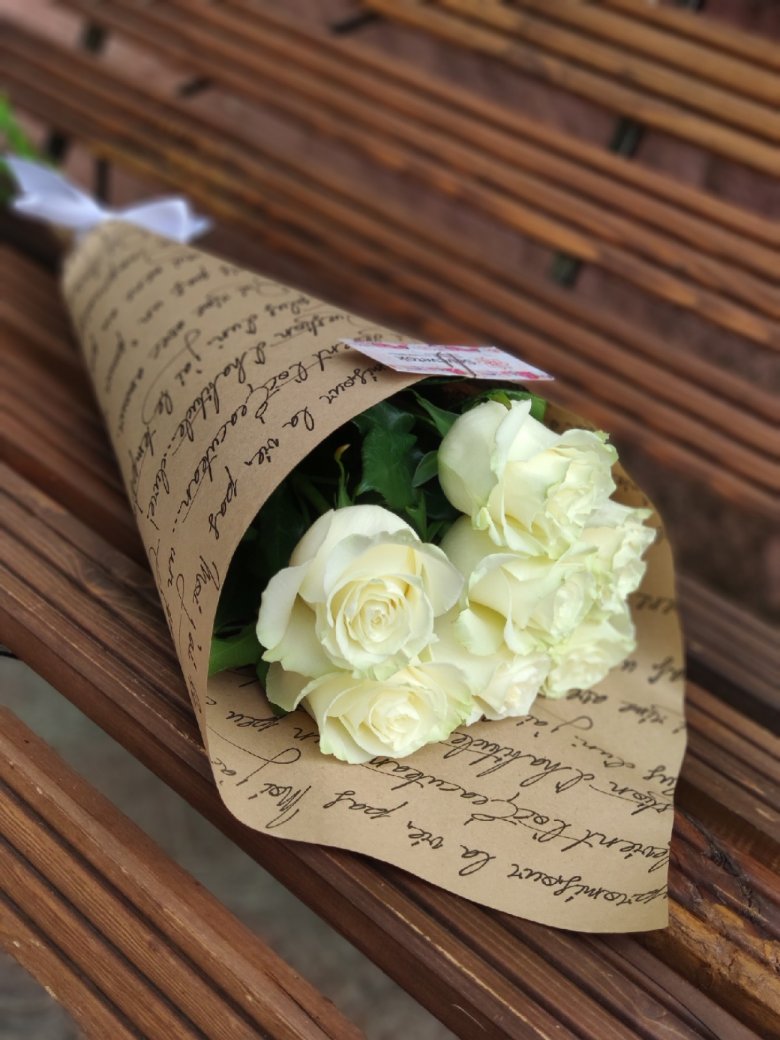 Крафтовая бумага для роз (76 фото)