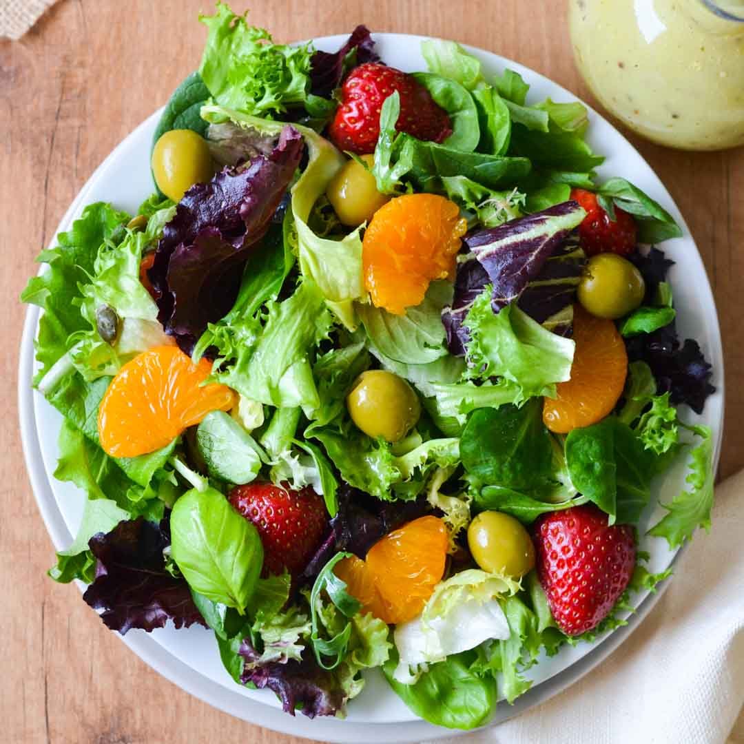 Овощной салат витамины