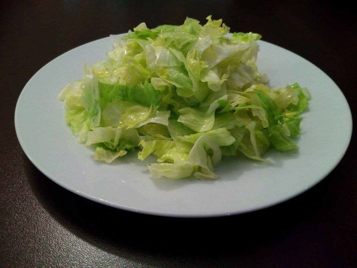 Рецепты с салатом айсберг с фото