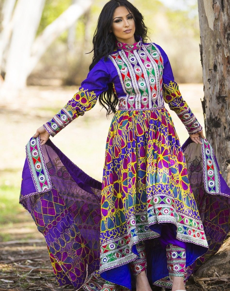 Все национальные платья таджикистана