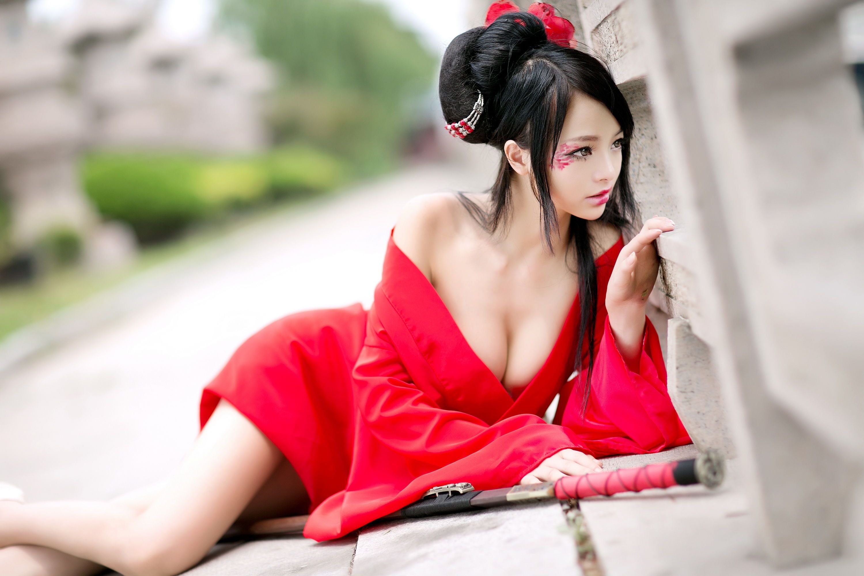 Китайское платье (61 фото) 