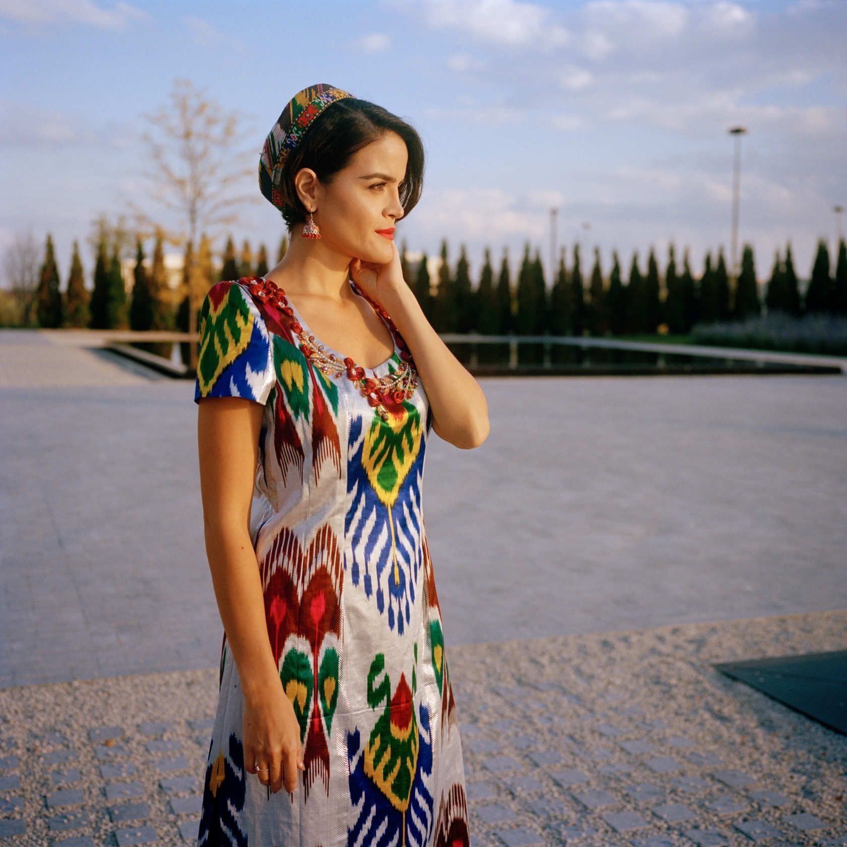 Таджикский платья