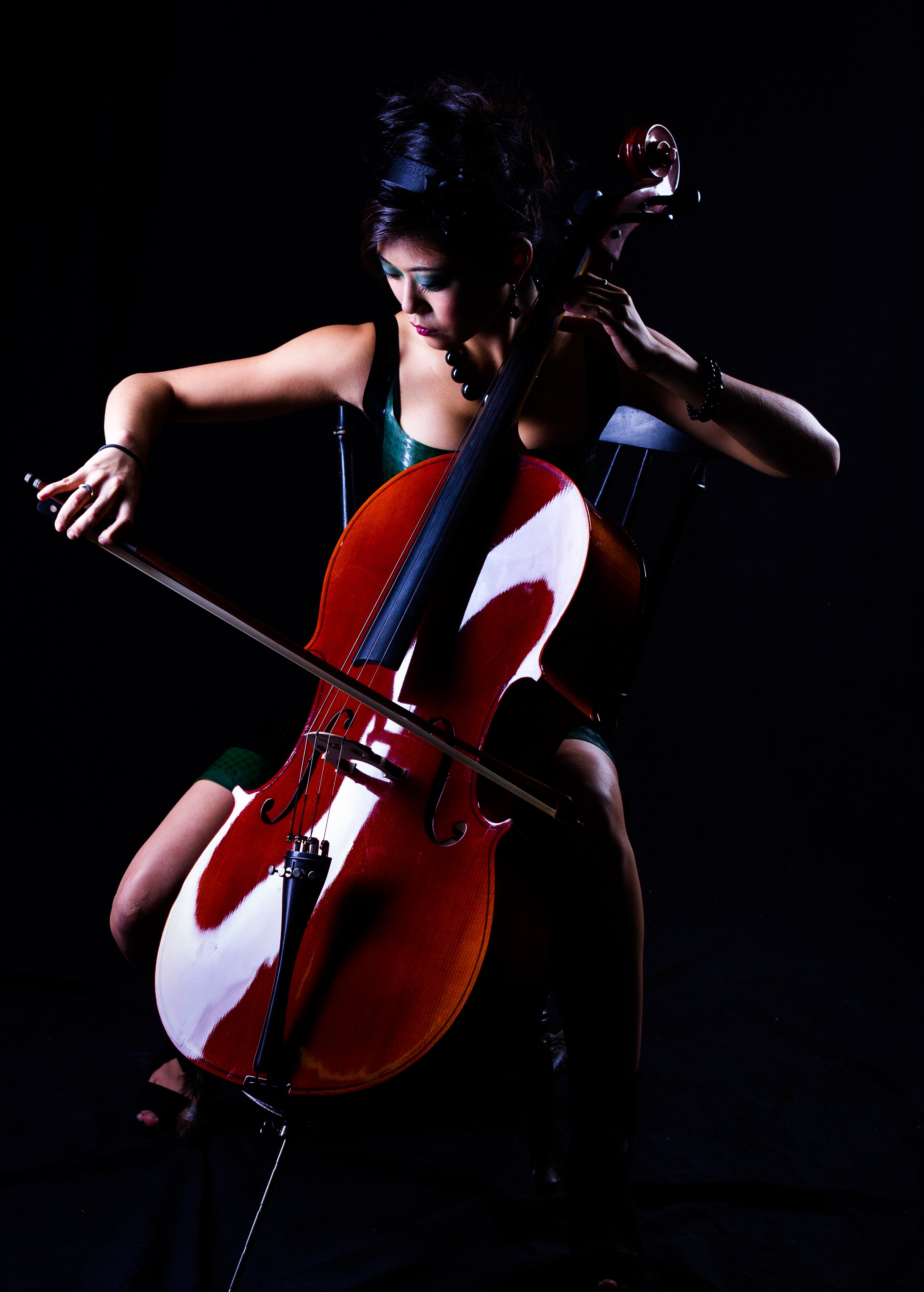 Violin dance. Либман Хелен виолончелистка.