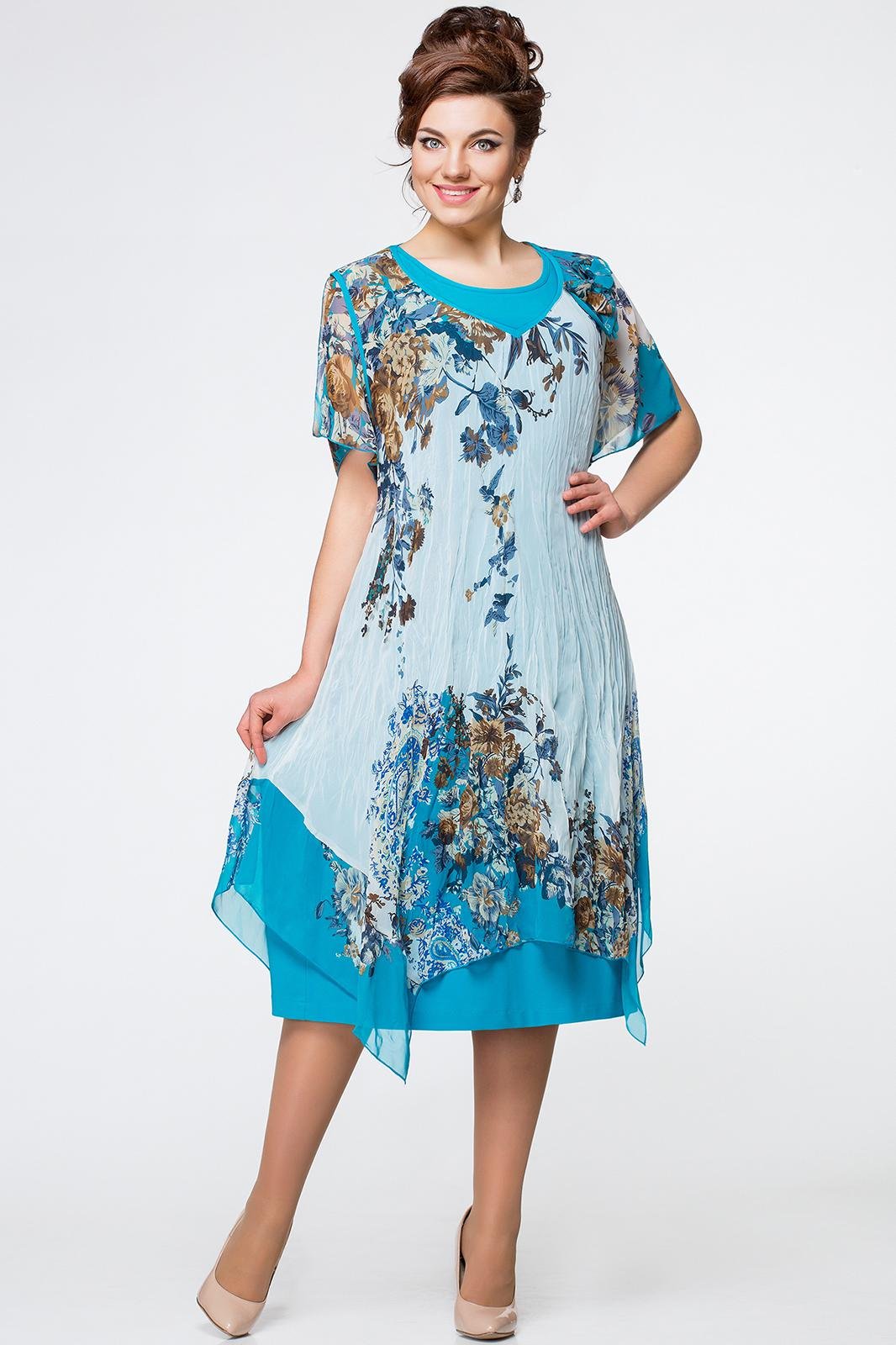 Купить летнее нарядное платье. Белорусские платья Претти 242. Летнее нарядное платье для женщины. Платье женское летнее больших размеров. Платья из шифона для женщин.