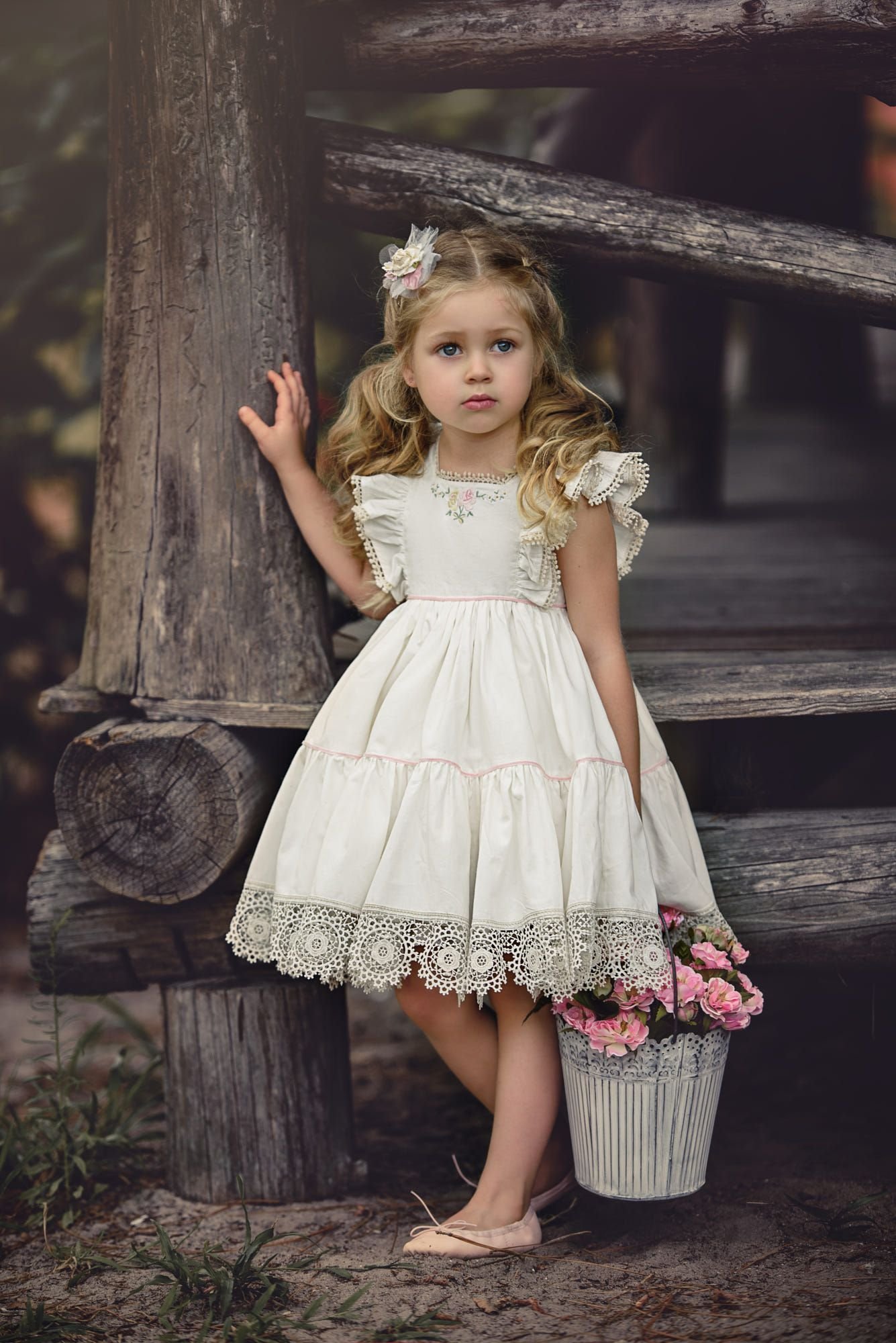 Красивые детские платья