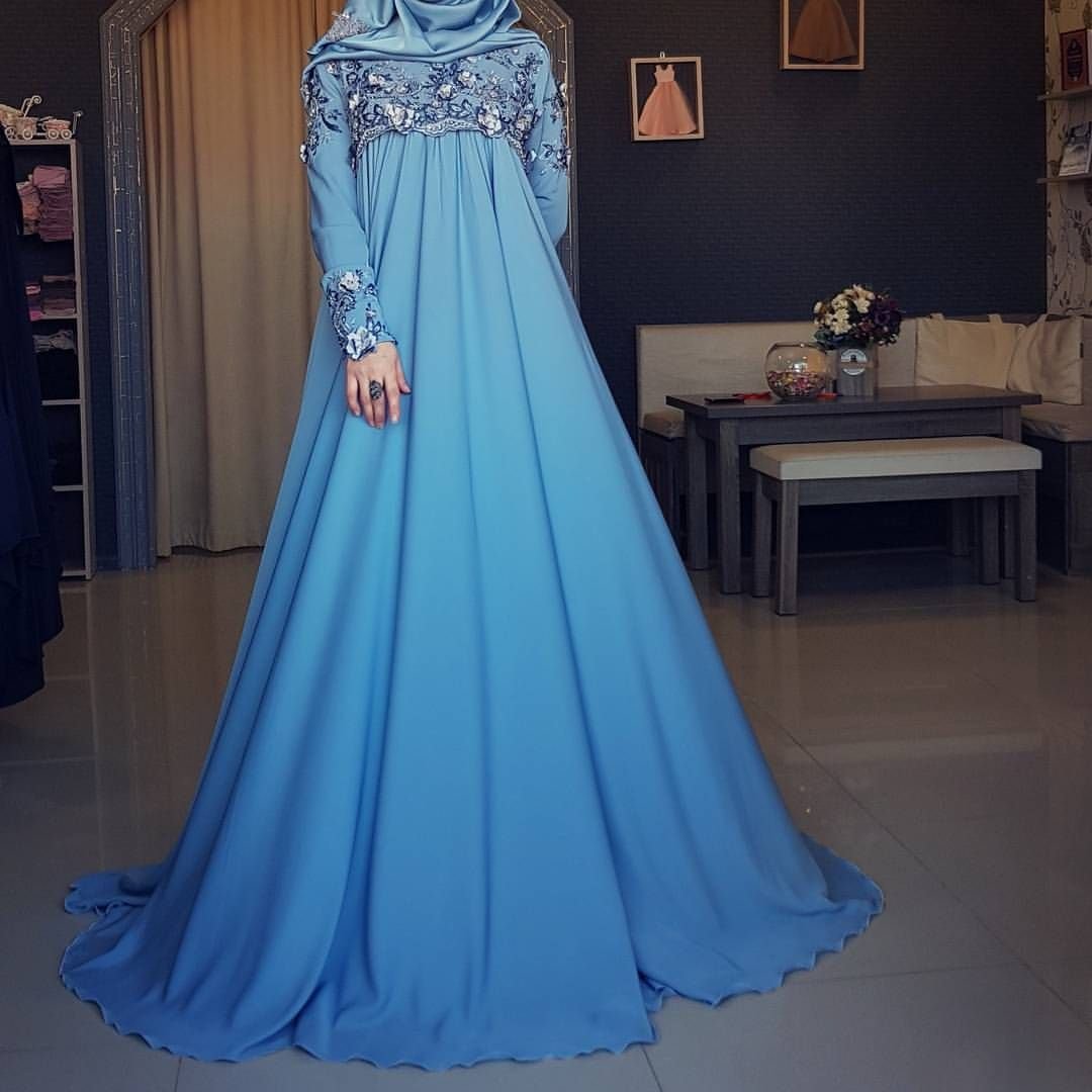 Самые красивые мусульманские платья