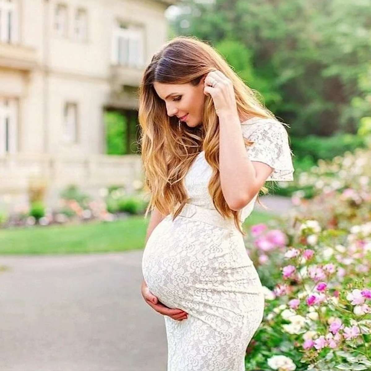 Очень красивые беременные. Фотосессия беременности.